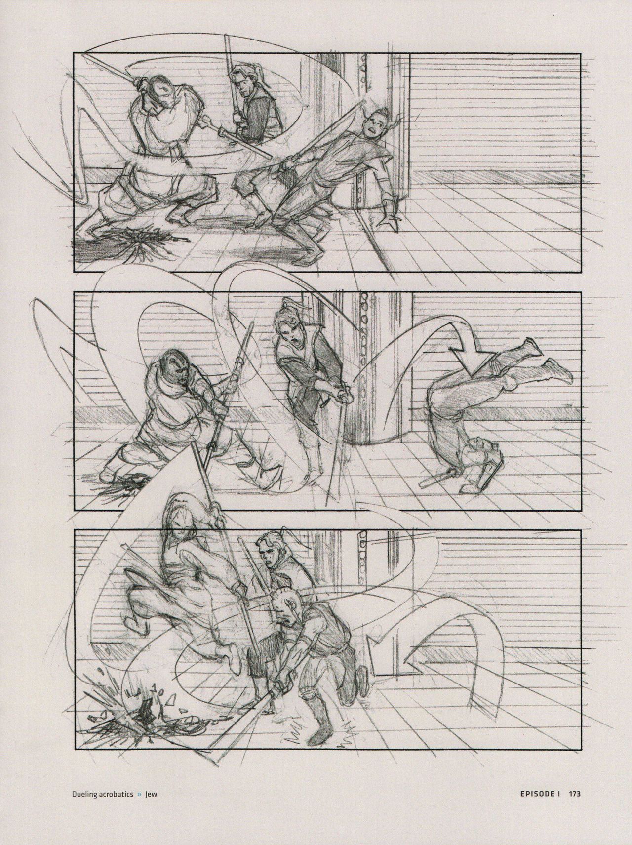 Star Wars Storyboards - The Prequel Trilogy 177