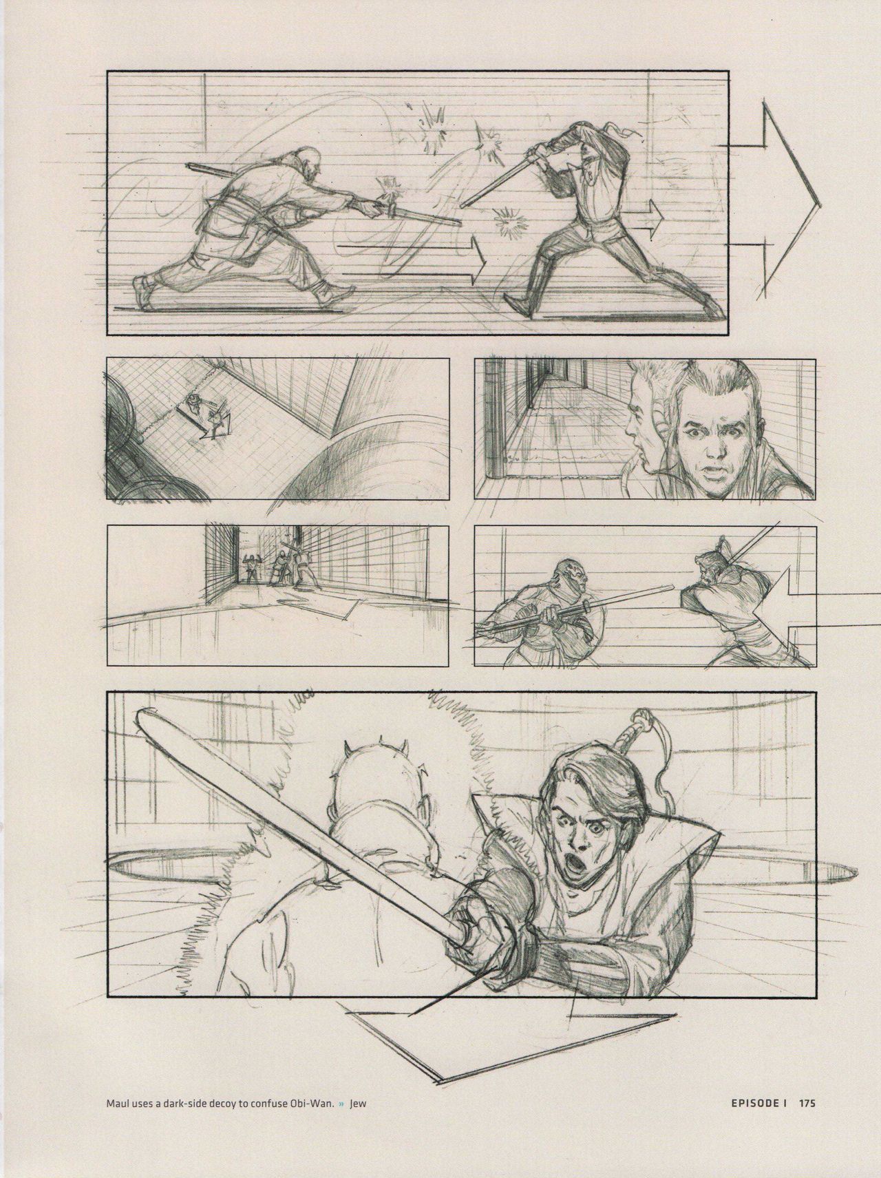 Star Wars Storyboards - The Prequel Trilogy 179