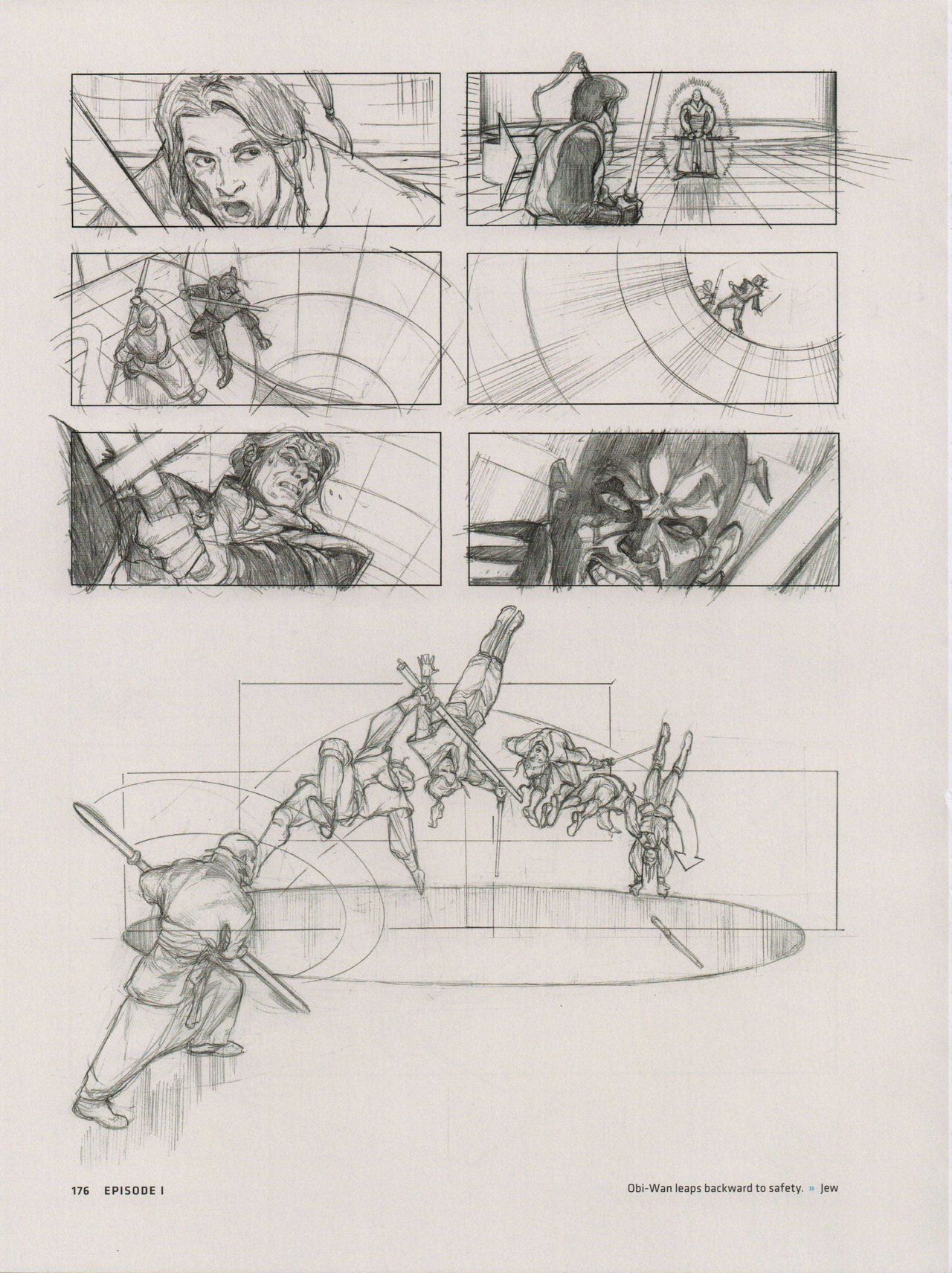 Star Wars Storyboards - The Prequel Trilogy 180