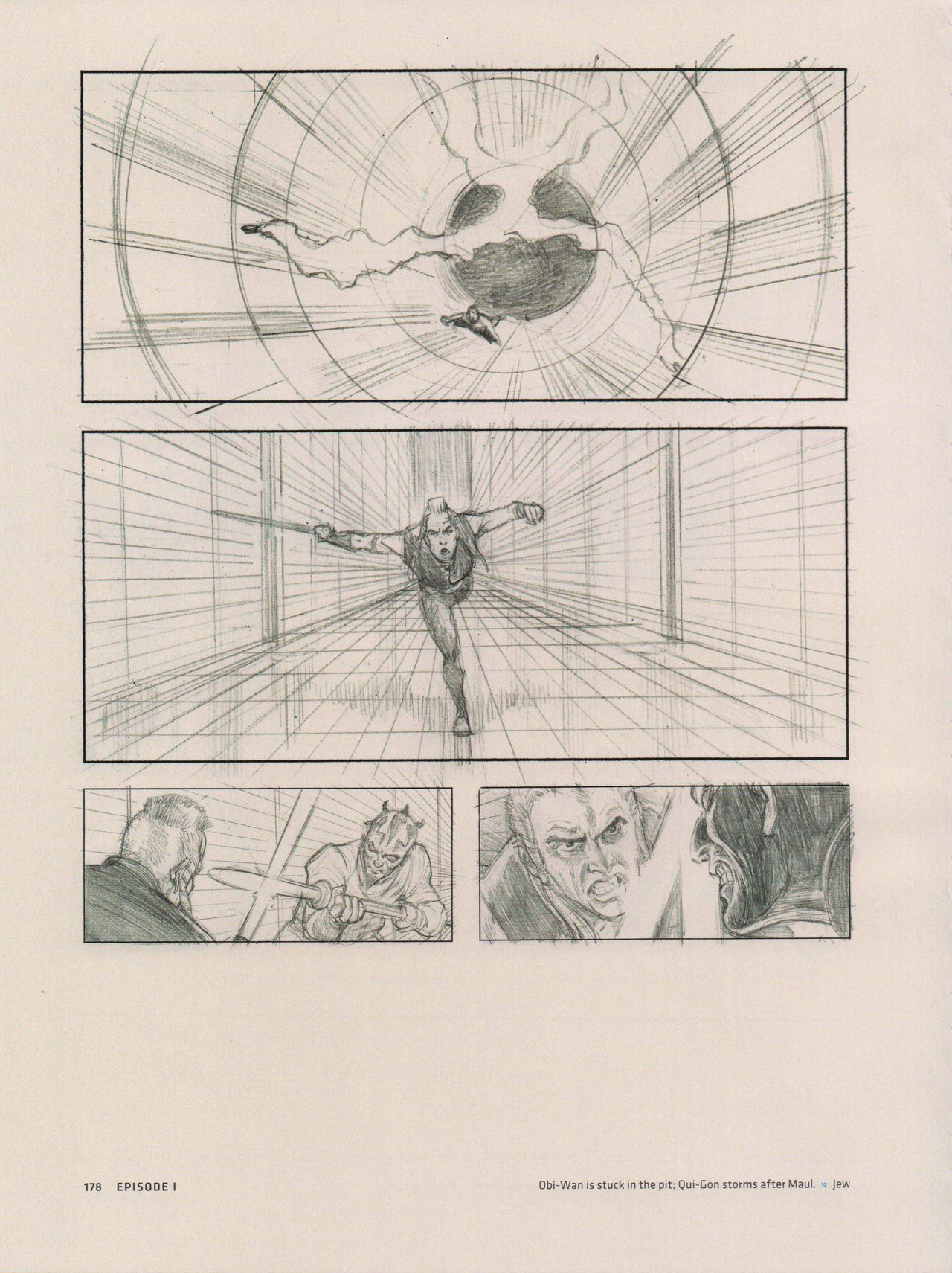 Star Wars Storyboards - The Prequel Trilogy 182