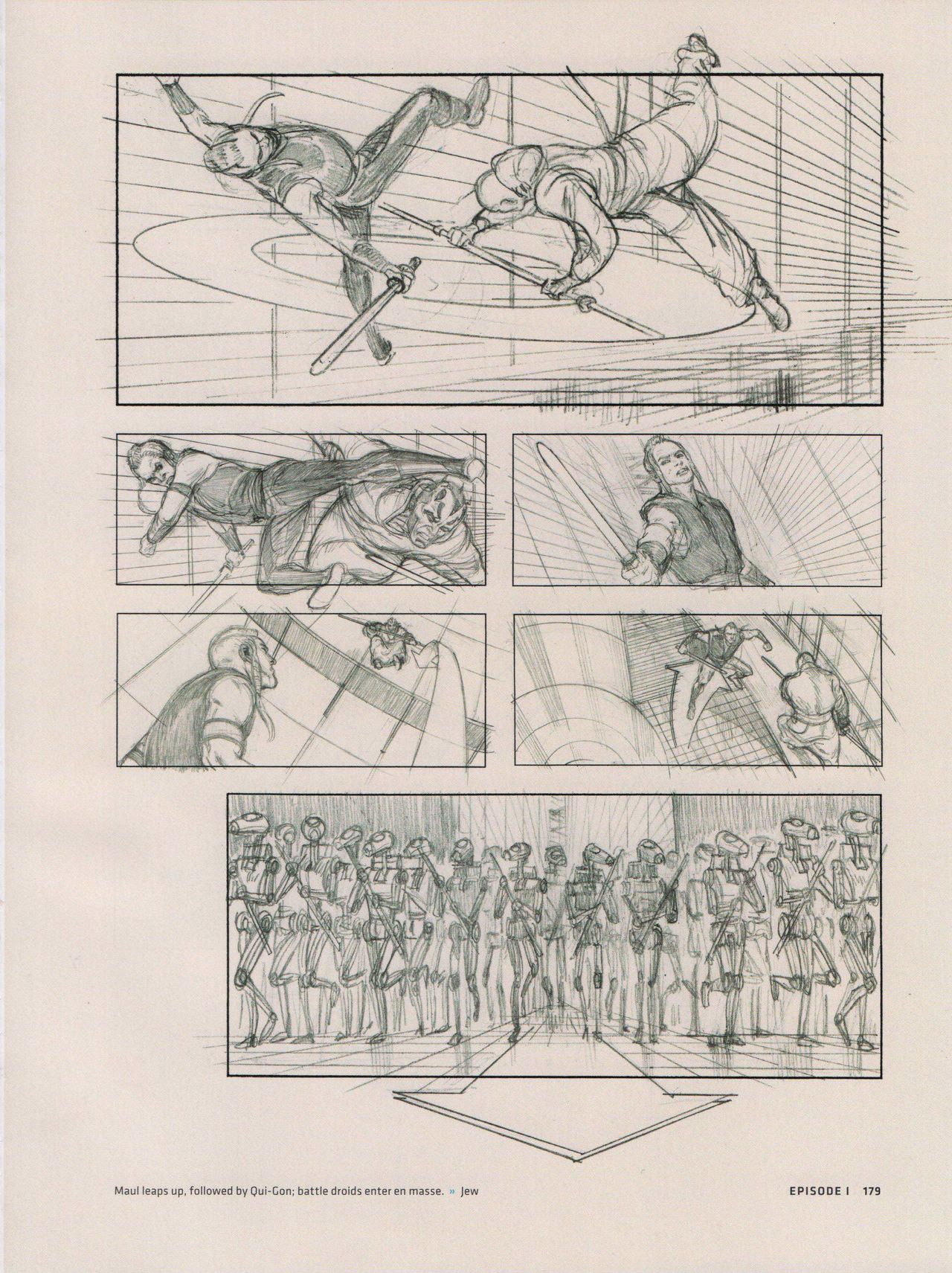 Star Wars Storyboards - The Prequel Trilogy 183