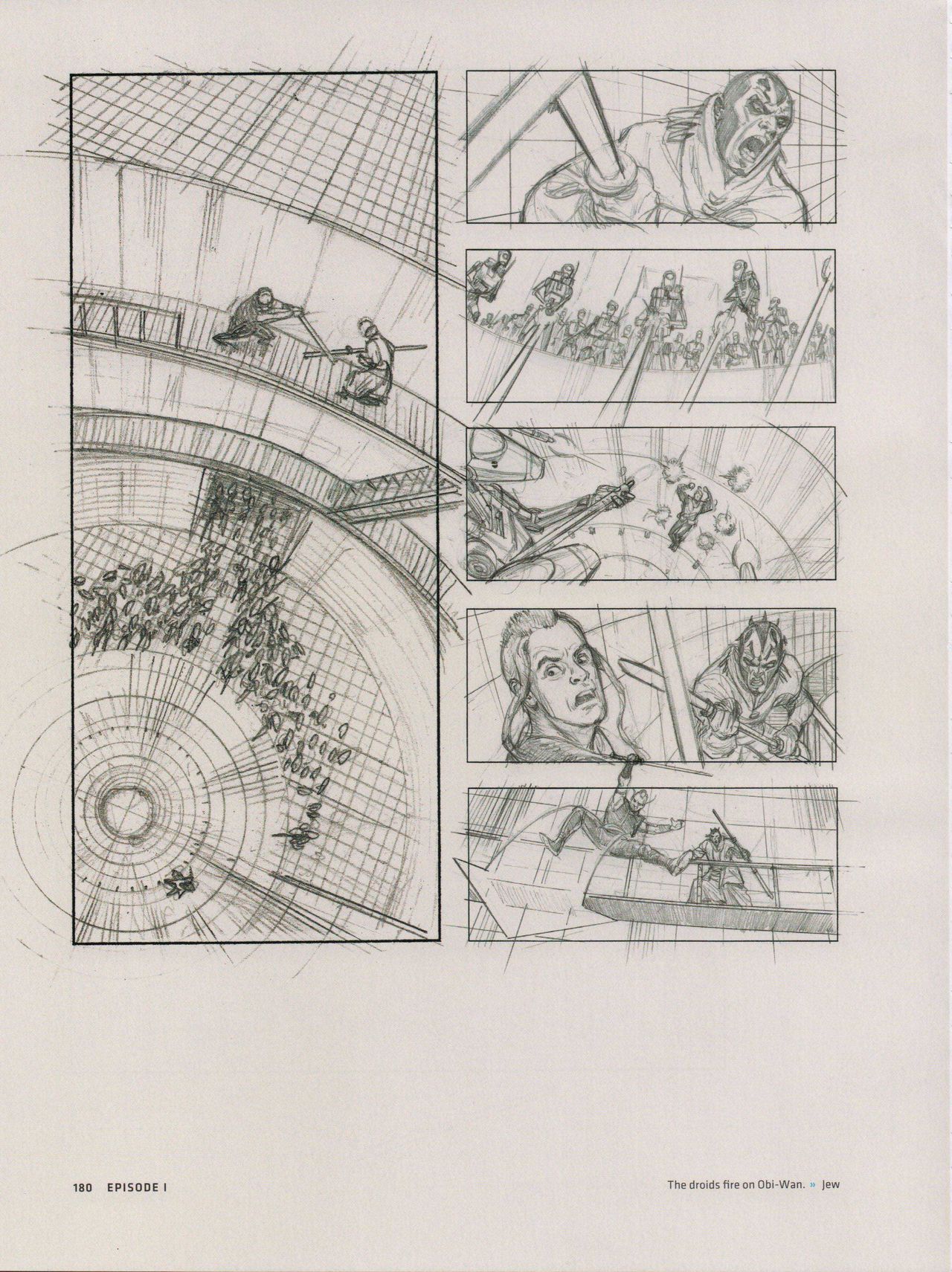 Star Wars Storyboards - The Prequel Trilogy 184