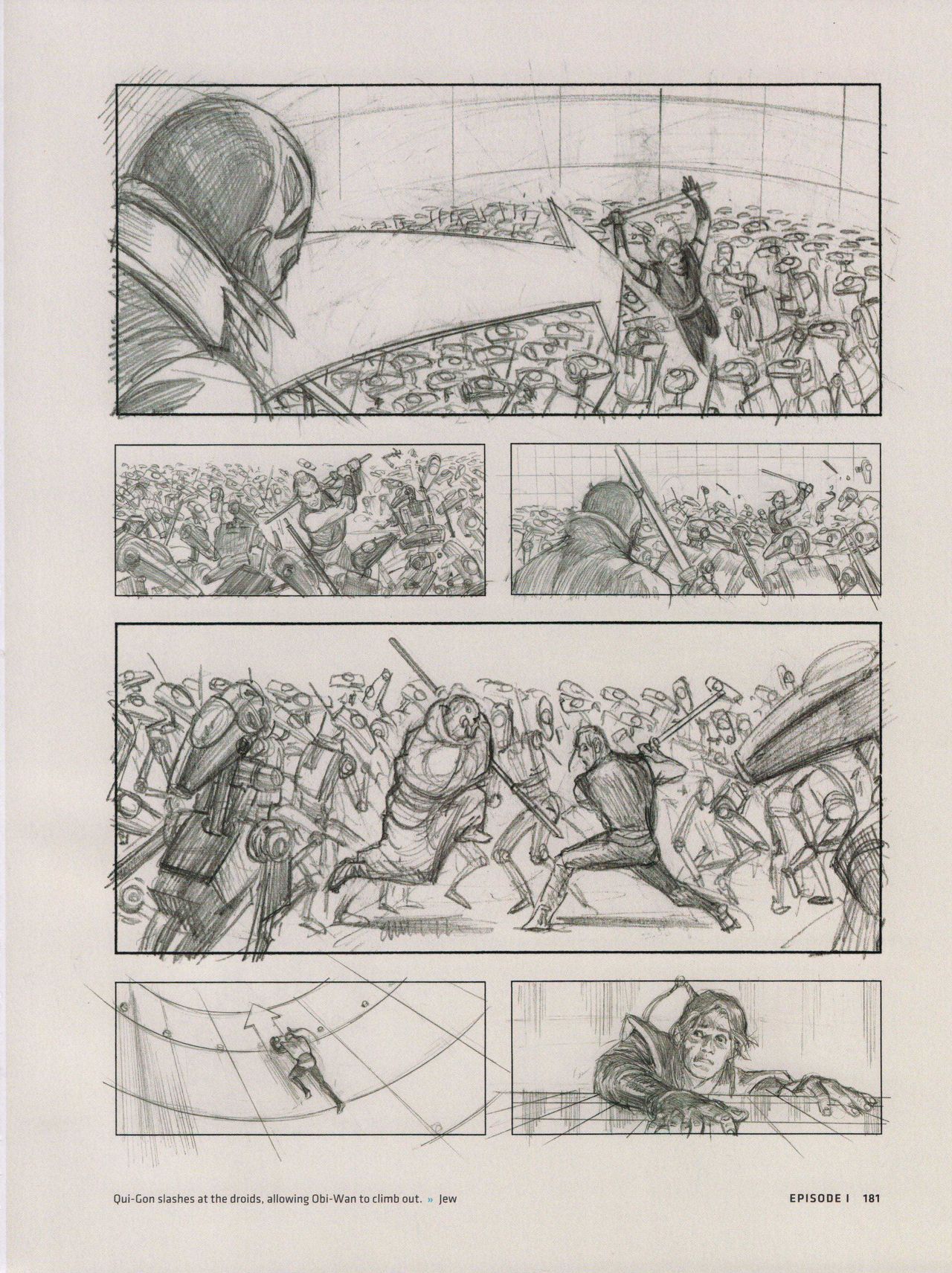 Star Wars Storyboards - The Prequel Trilogy 185