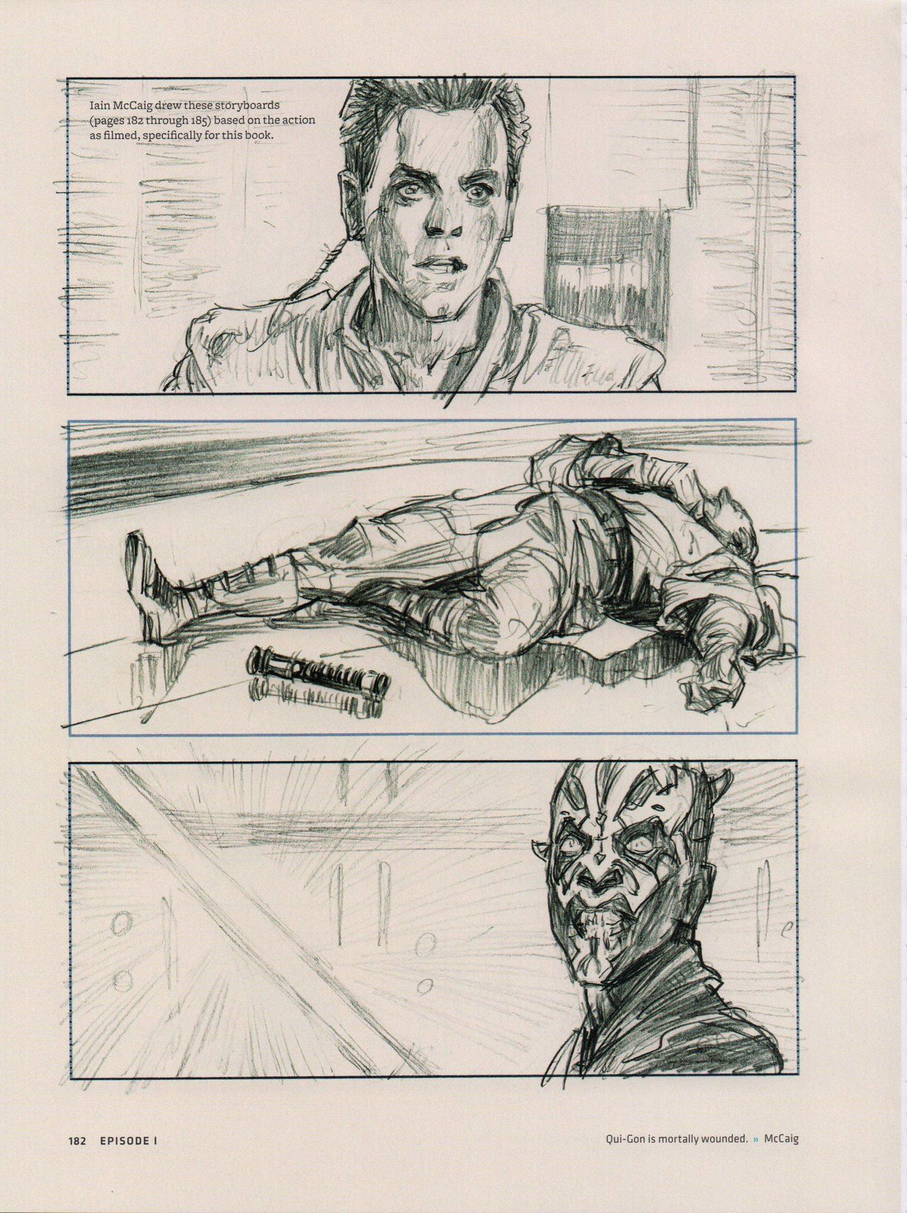 Star Wars Storyboards - The Prequel Trilogy 186