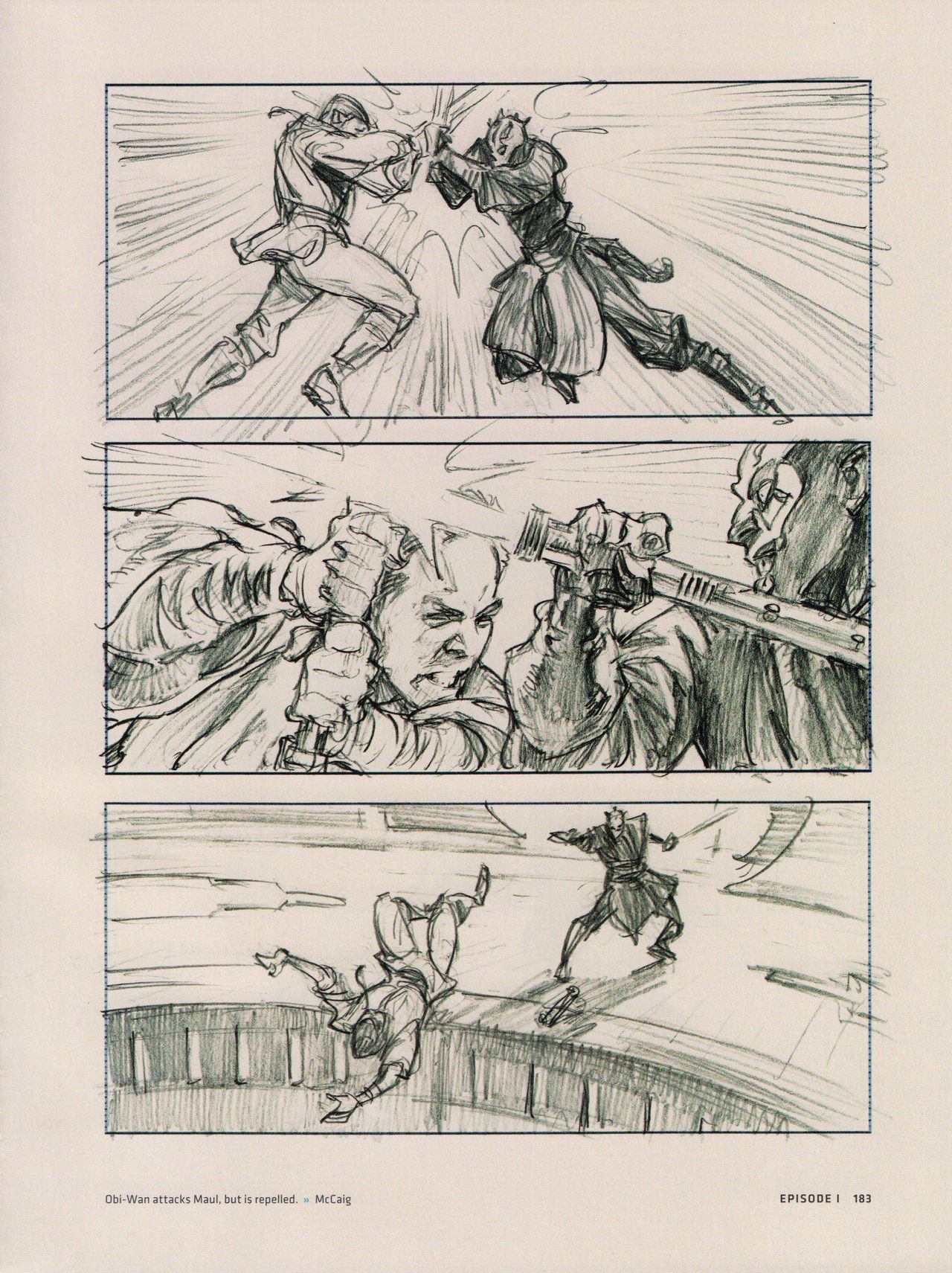 Star Wars Storyboards - The Prequel Trilogy 187