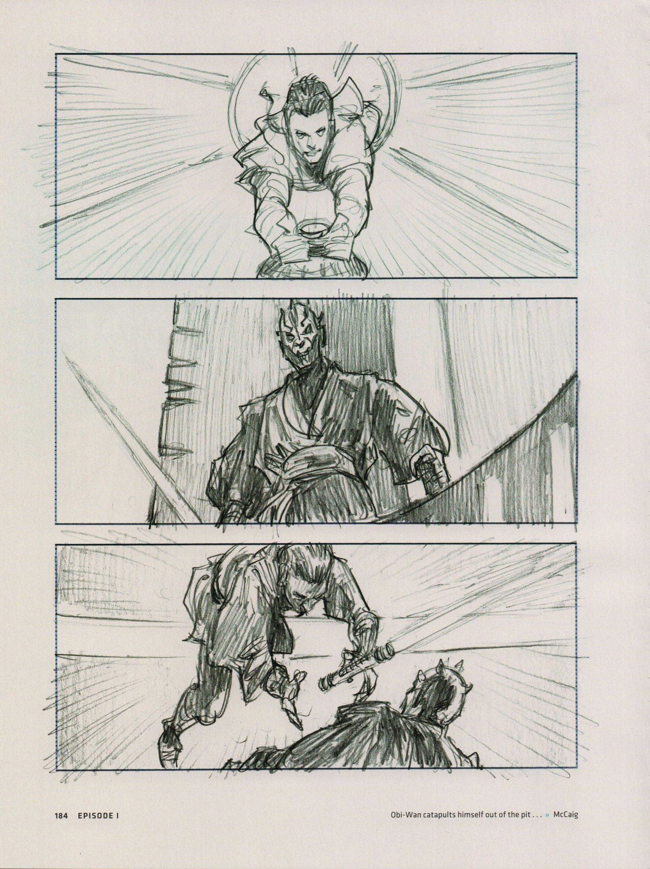 Star Wars Storyboards - The Prequel Trilogy 188