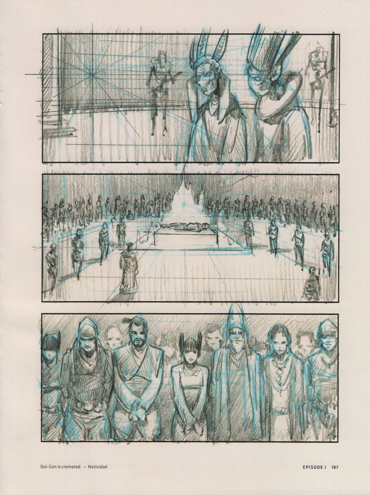 Star Wars Storyboards - The Prequel Trilogy 191