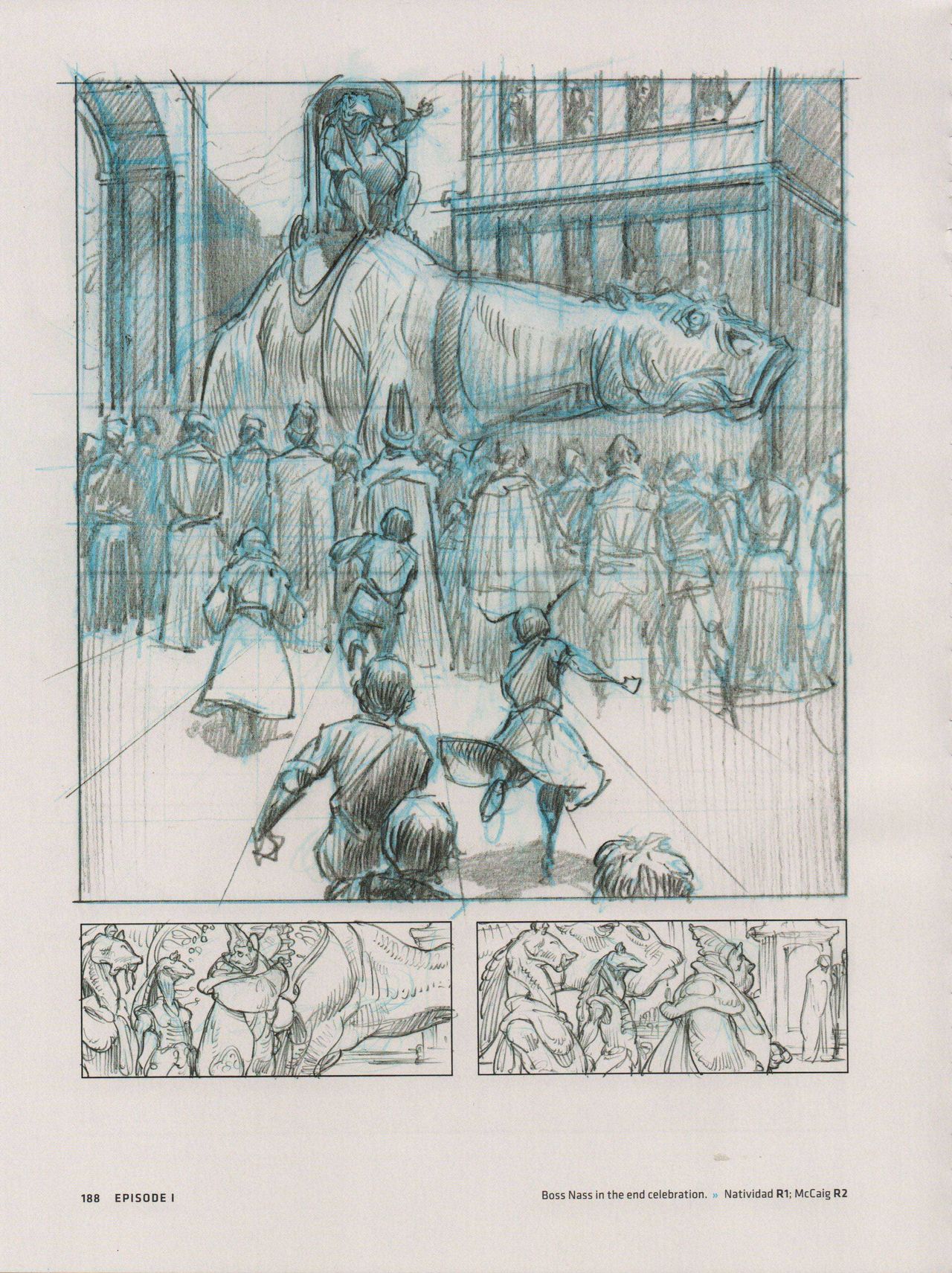 Star Wars Storyboards - The Prequel Trilogy 192