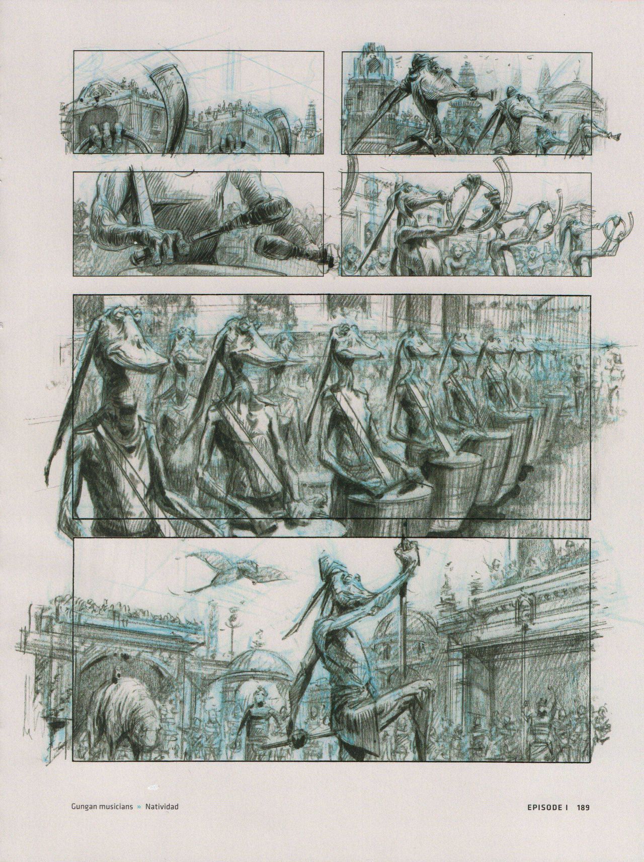Star Wars Storyboards - The Prequel Trilogy 193