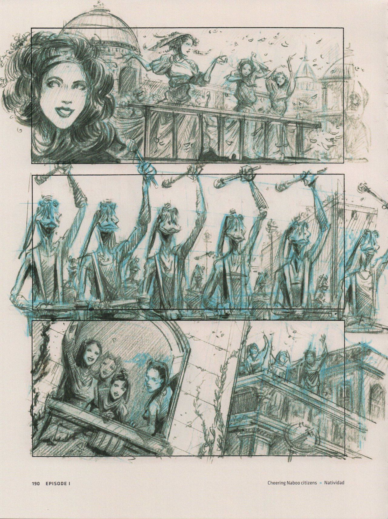 Star Wars Storyboards - The Prequel Trilogy 194