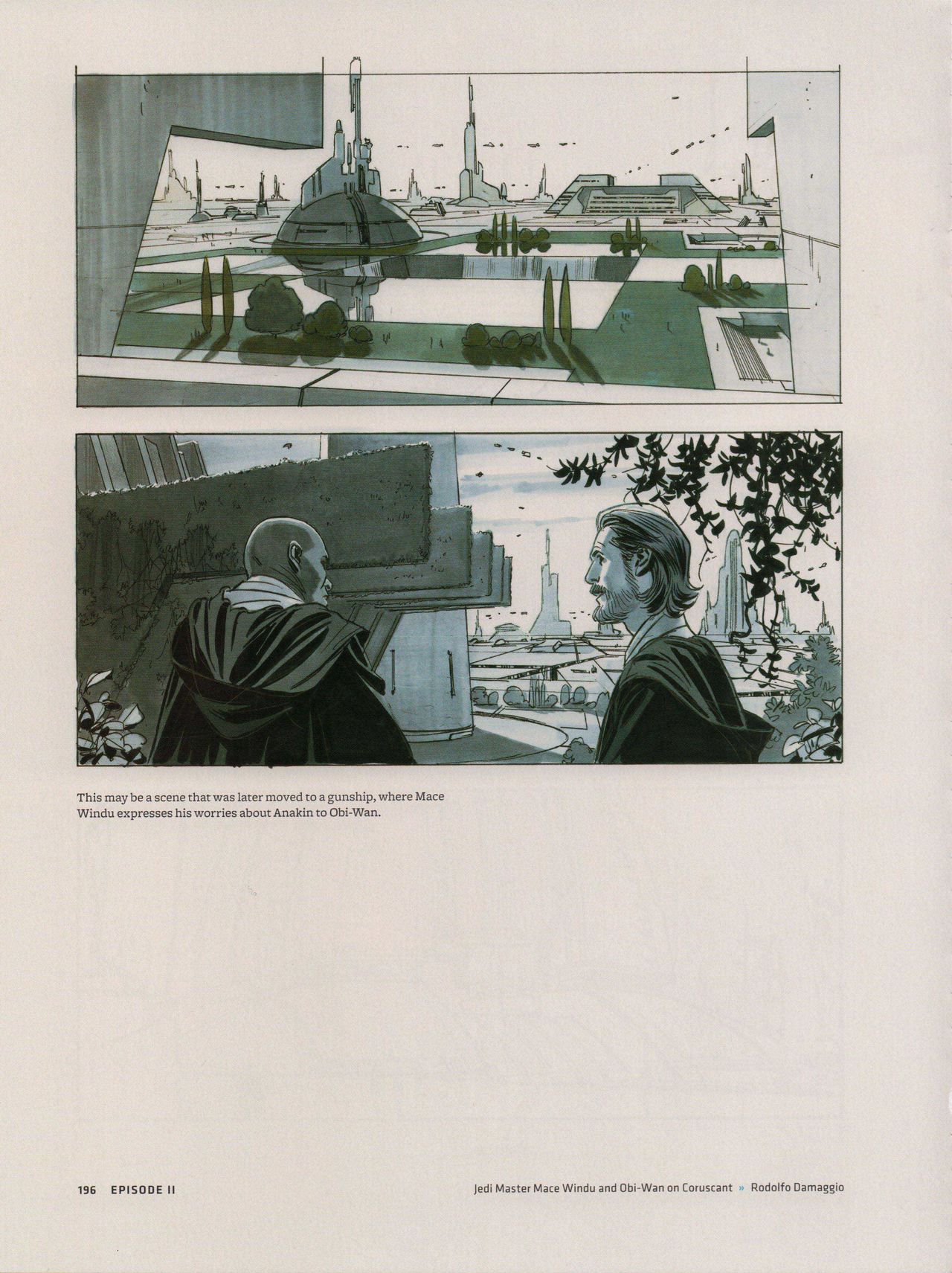 Star Wars Storyboards - The Prequel Trilogy 200