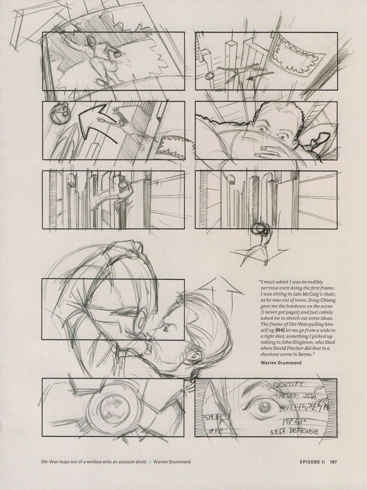 Star Wars Storyboards - The Prequel Trilogy 201