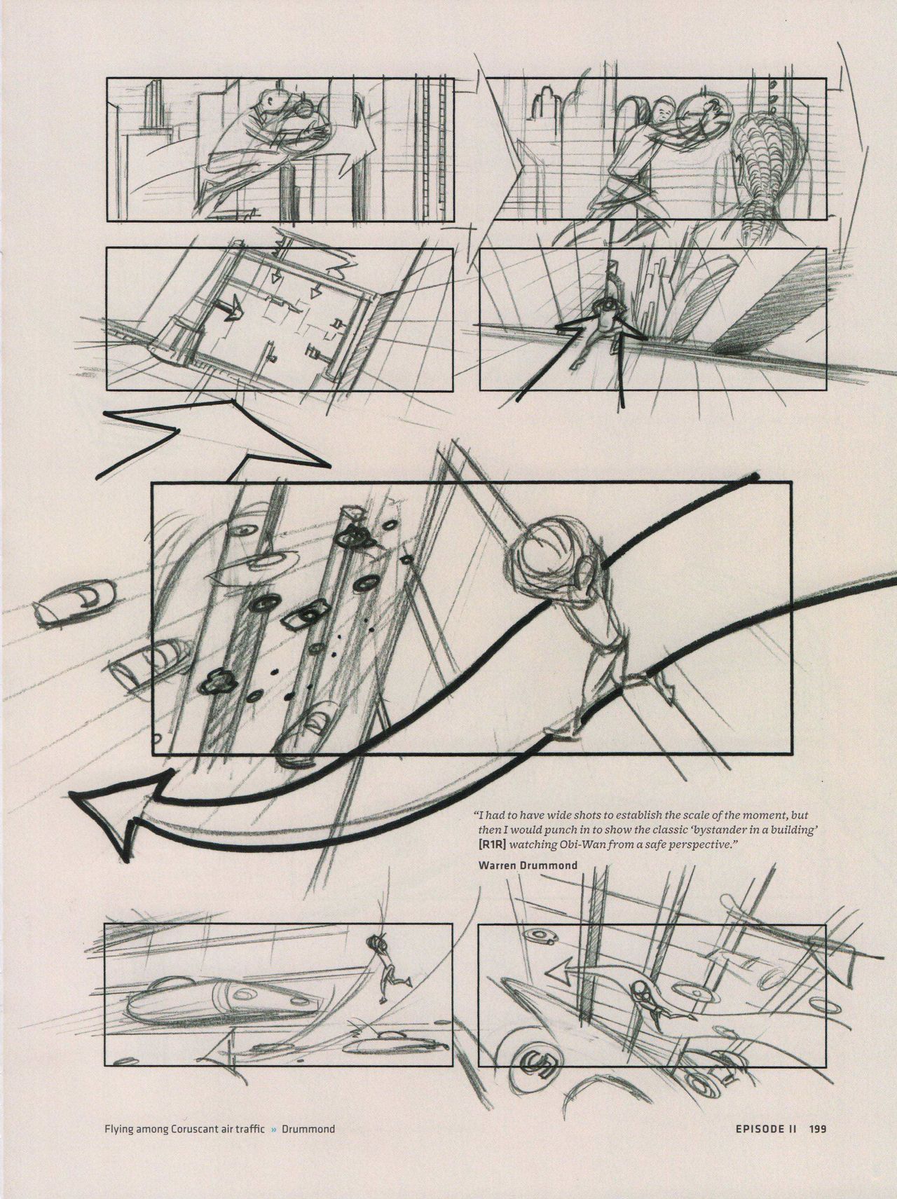 Star Wars Storyboards - The Prequel Trilogy 203
