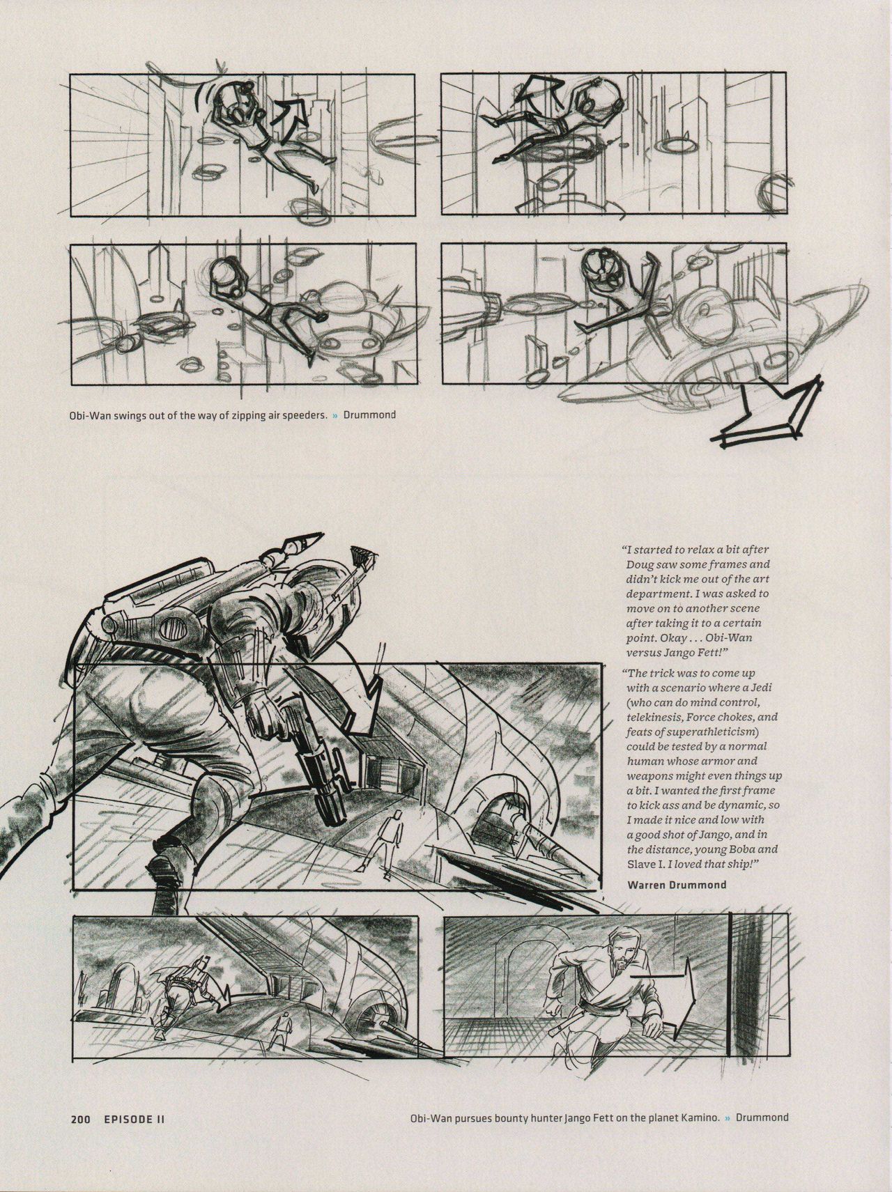 Star Wars Storyboards - The Prequel Trilogy 204