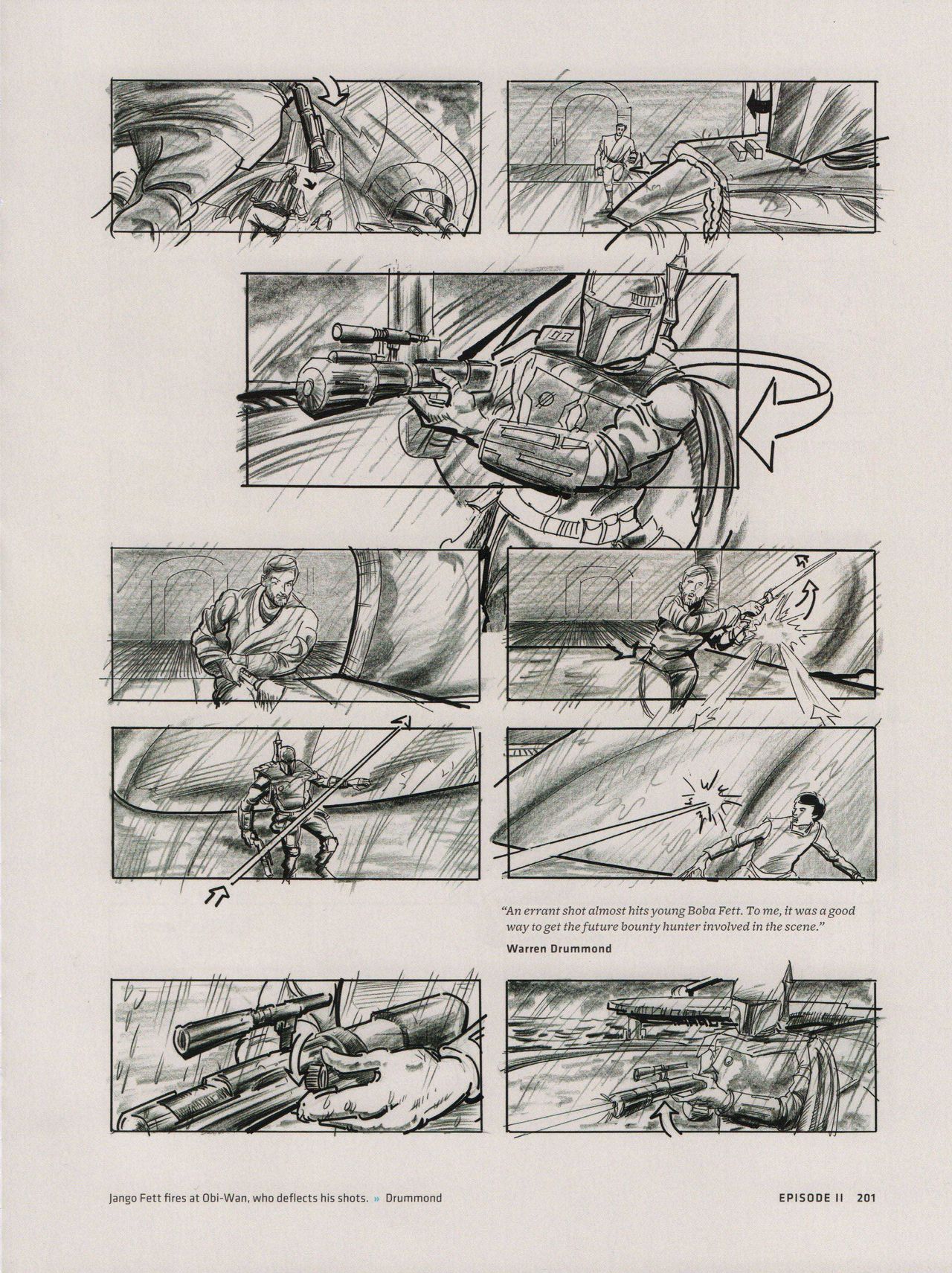 Star Wars Storyboards - The Prequel Trilogy 205