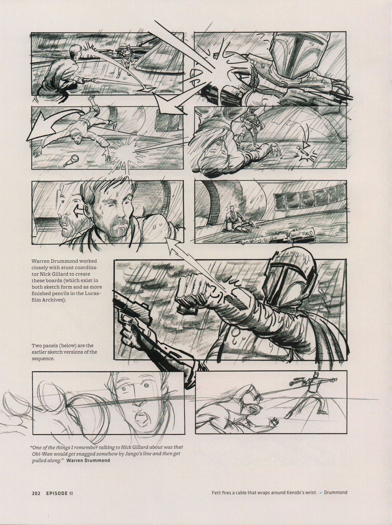 Star Wars Storyboards - The Prequel Trilogy 206
