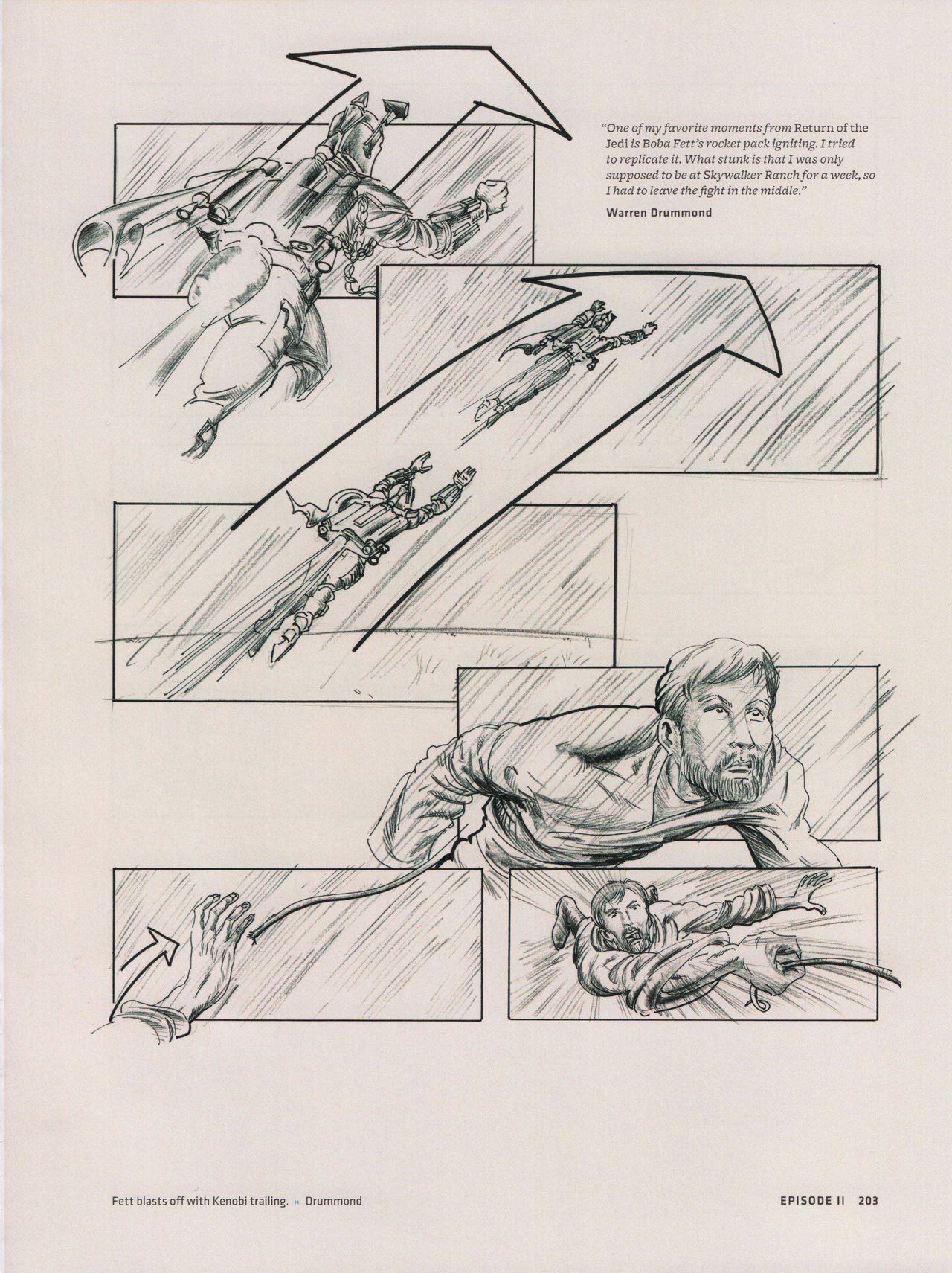 Star Wars Storyboards - The Prequel Trilogy 207
