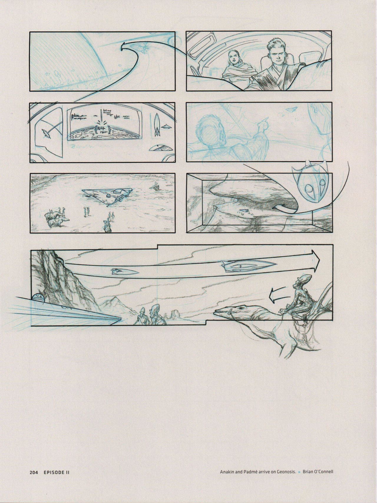 Star Wars Storyboards - The Prequel Trilogy 208