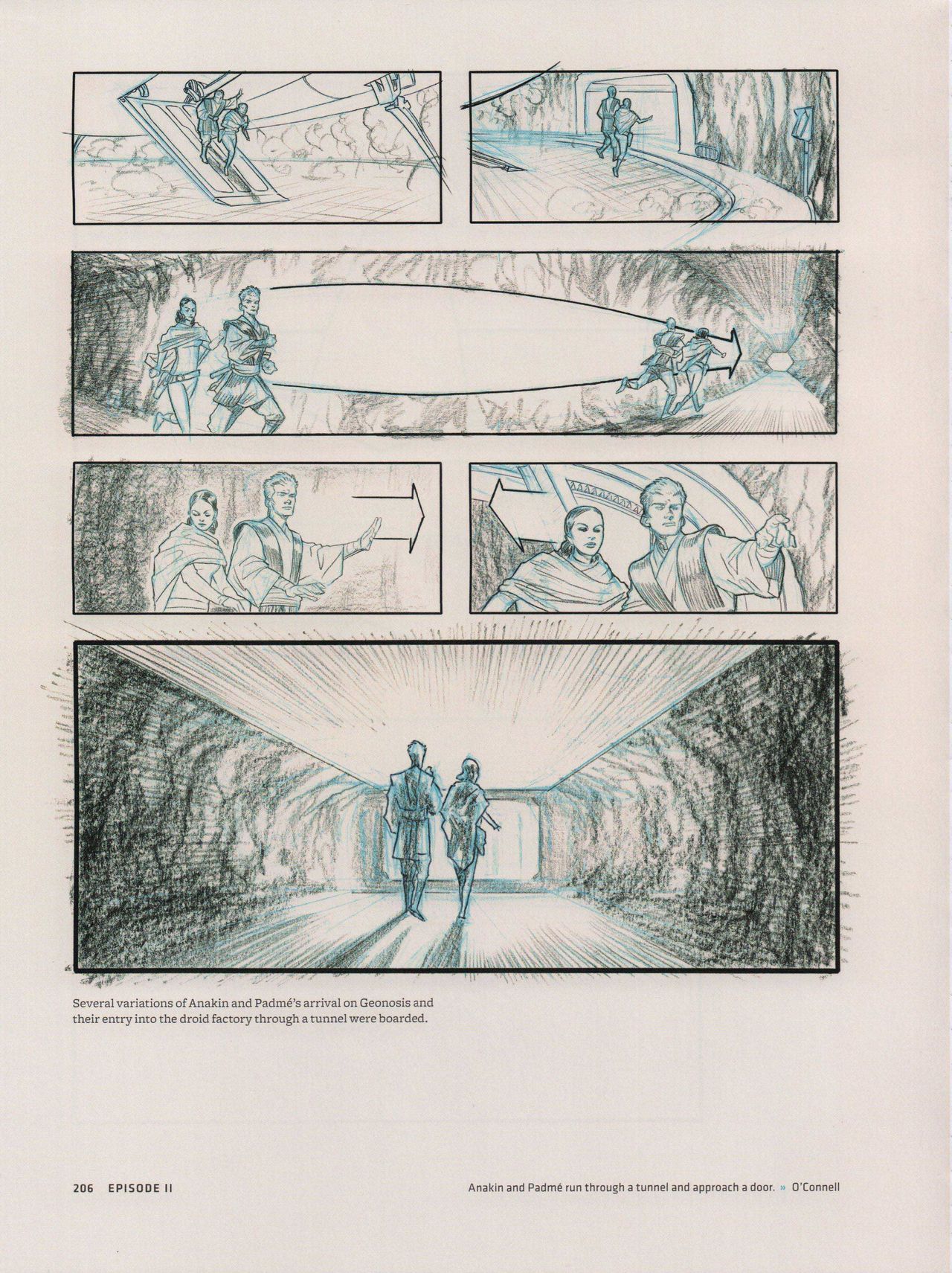 Star Wars Storyboards - The Prequel Trilogy 210