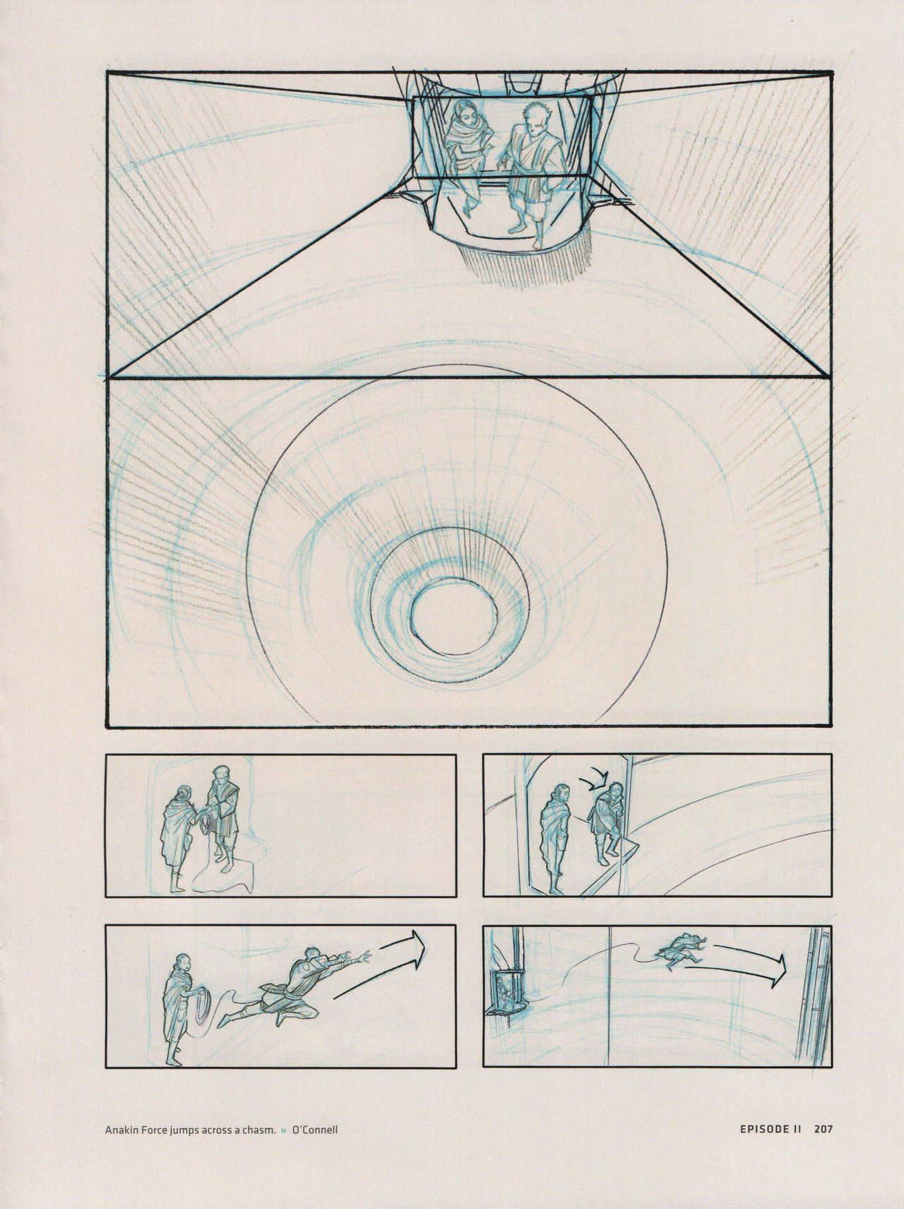 Star Wars Storyboards - The Prequel Trilogy 211