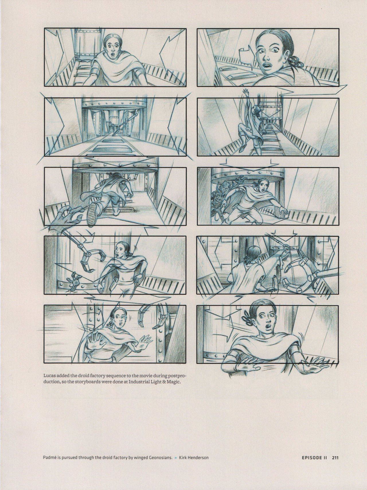 Star Wars Storyboards - The Prequel Trilogy 215
