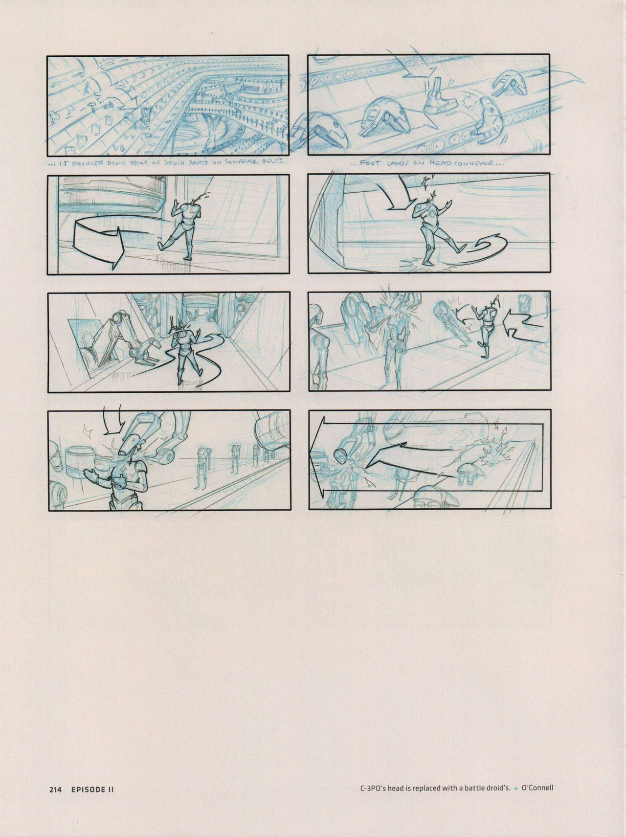 Star Wars Storyboards - The Prequel Trilogy 218