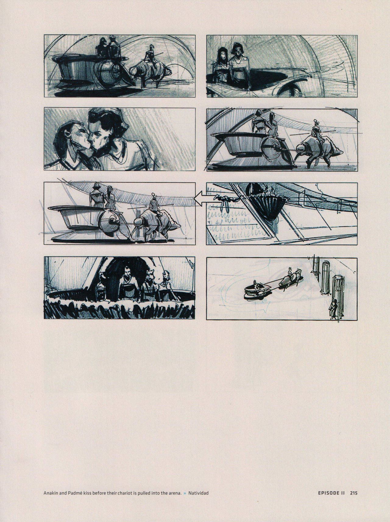 Star Wars Storyboards - The Prequel Trilogy 219