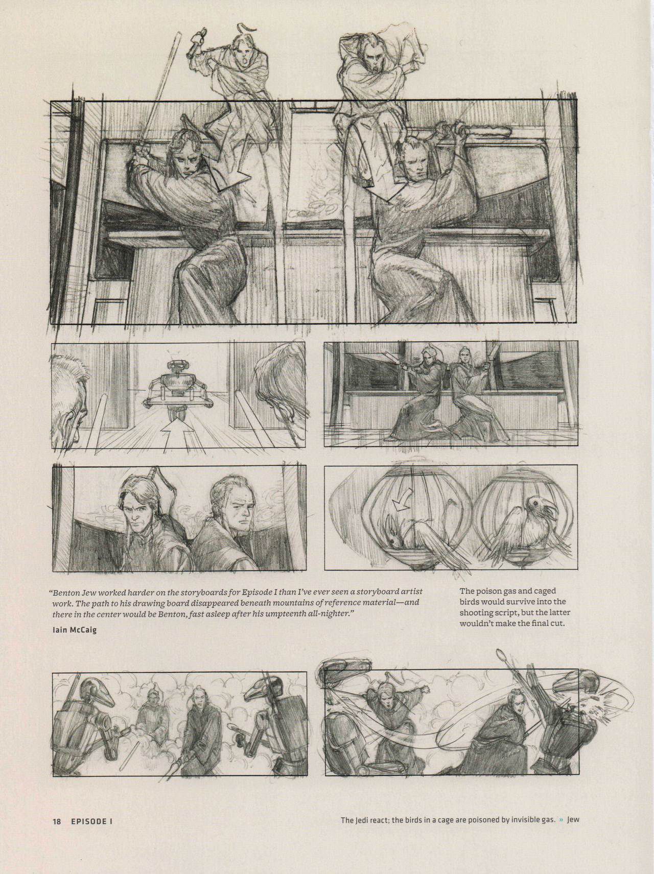 Star Wars Storyboards - The Prequel Trilogy 22