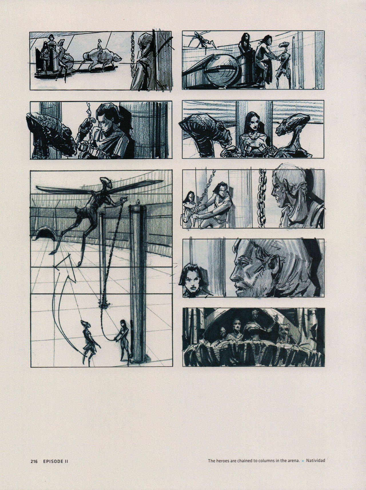 Star Wars Storyboards - The Prequel Trilogy 220