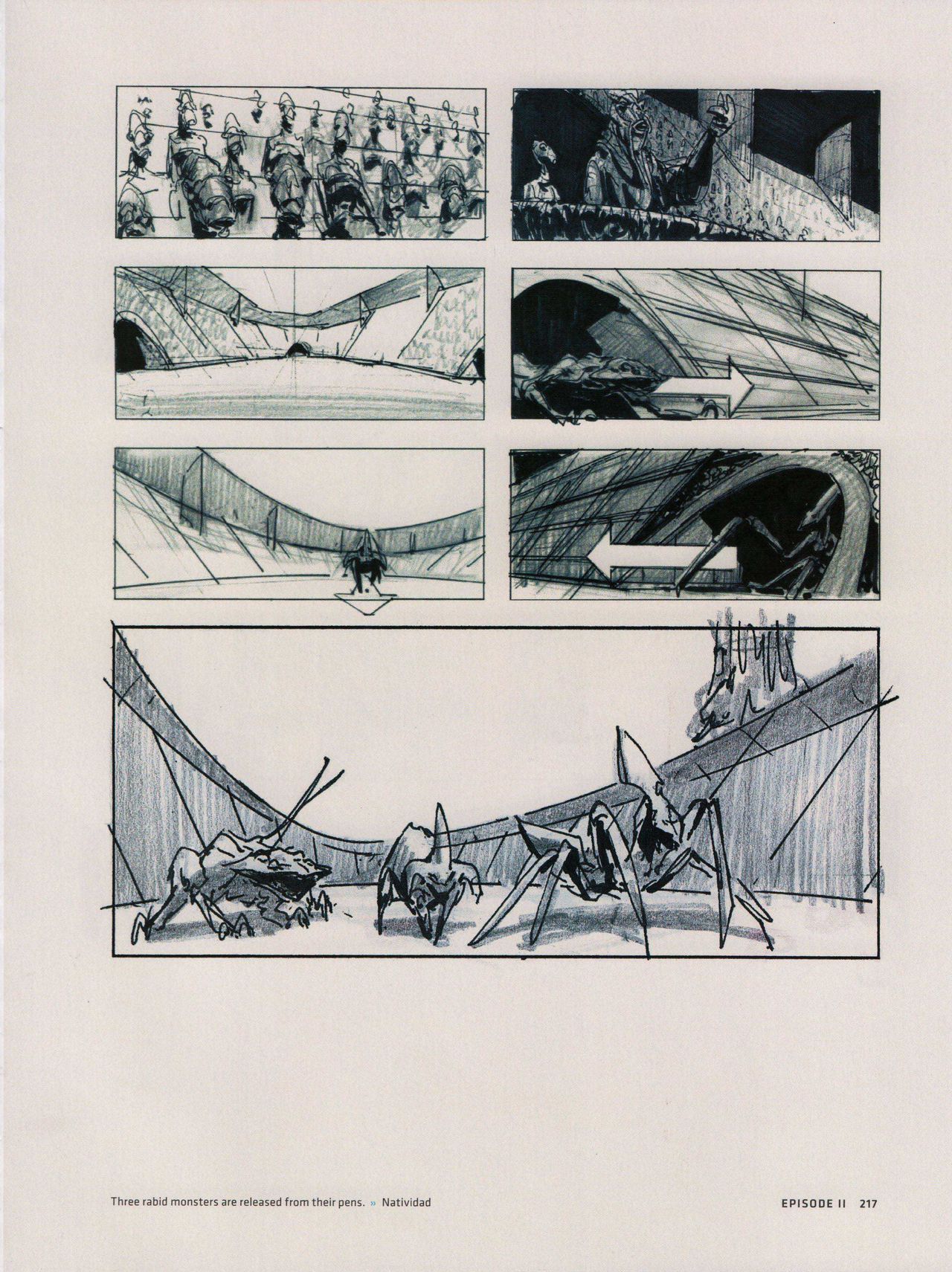 Star Wars Storyboards - The Prequel Trilogy 221