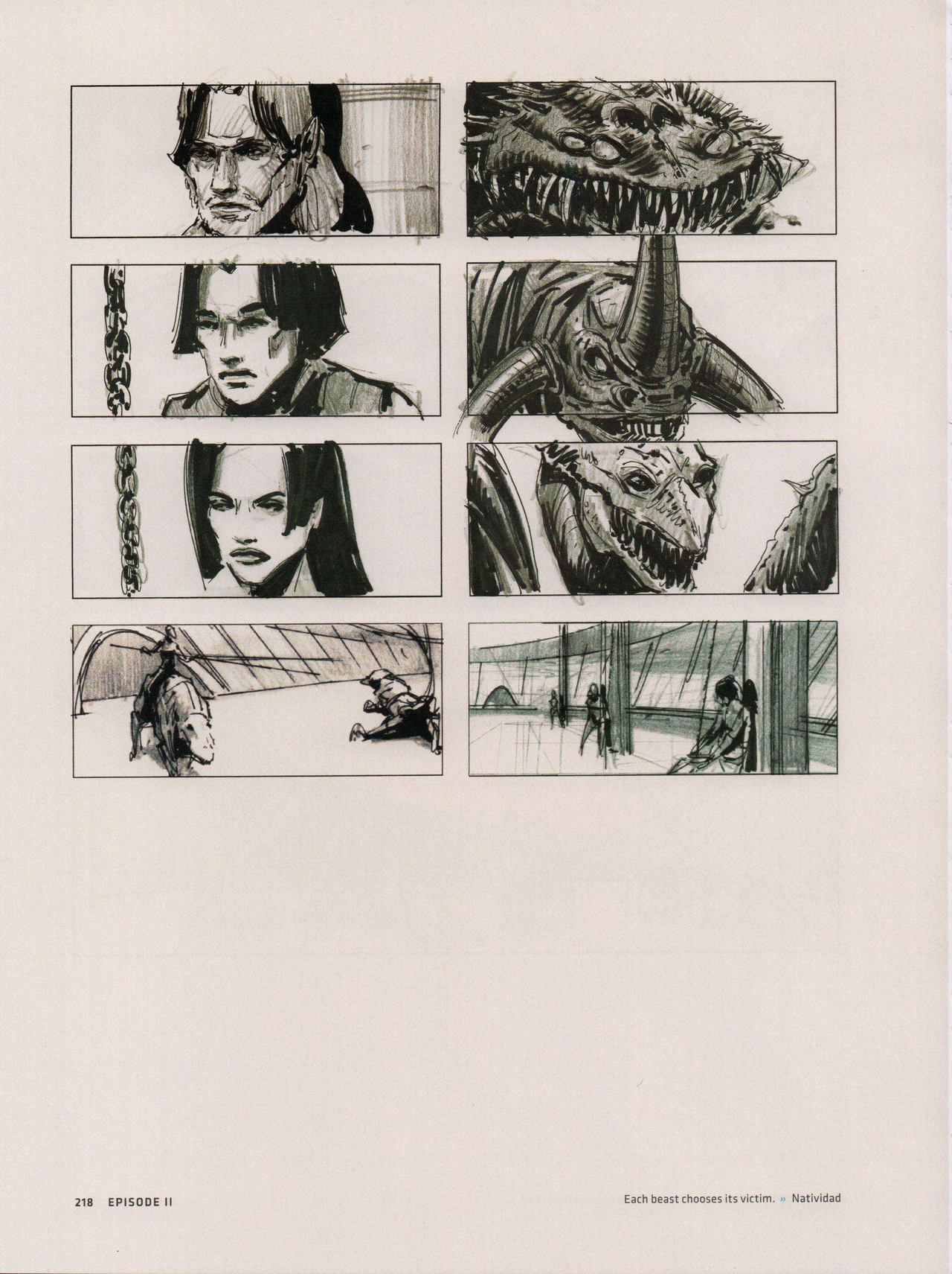 Star Wars Storyboards - The Prequel Trilogy 222