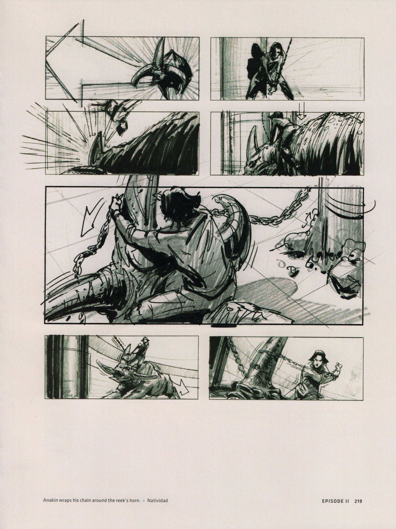 Star Wars Storyboards - The Prequel Trilogy 223