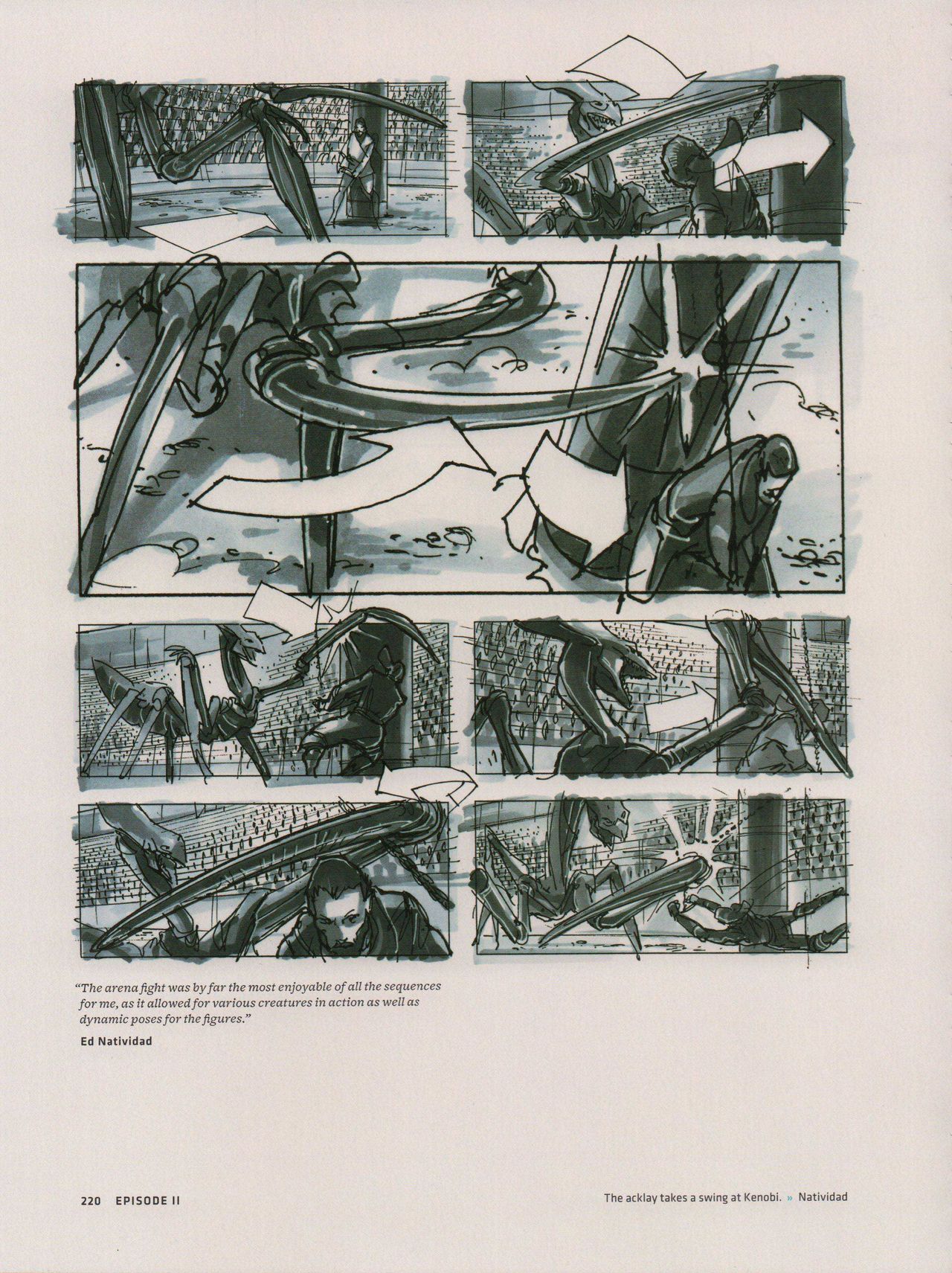 Star Wars Storyboards - The Prequel Trilogy 224