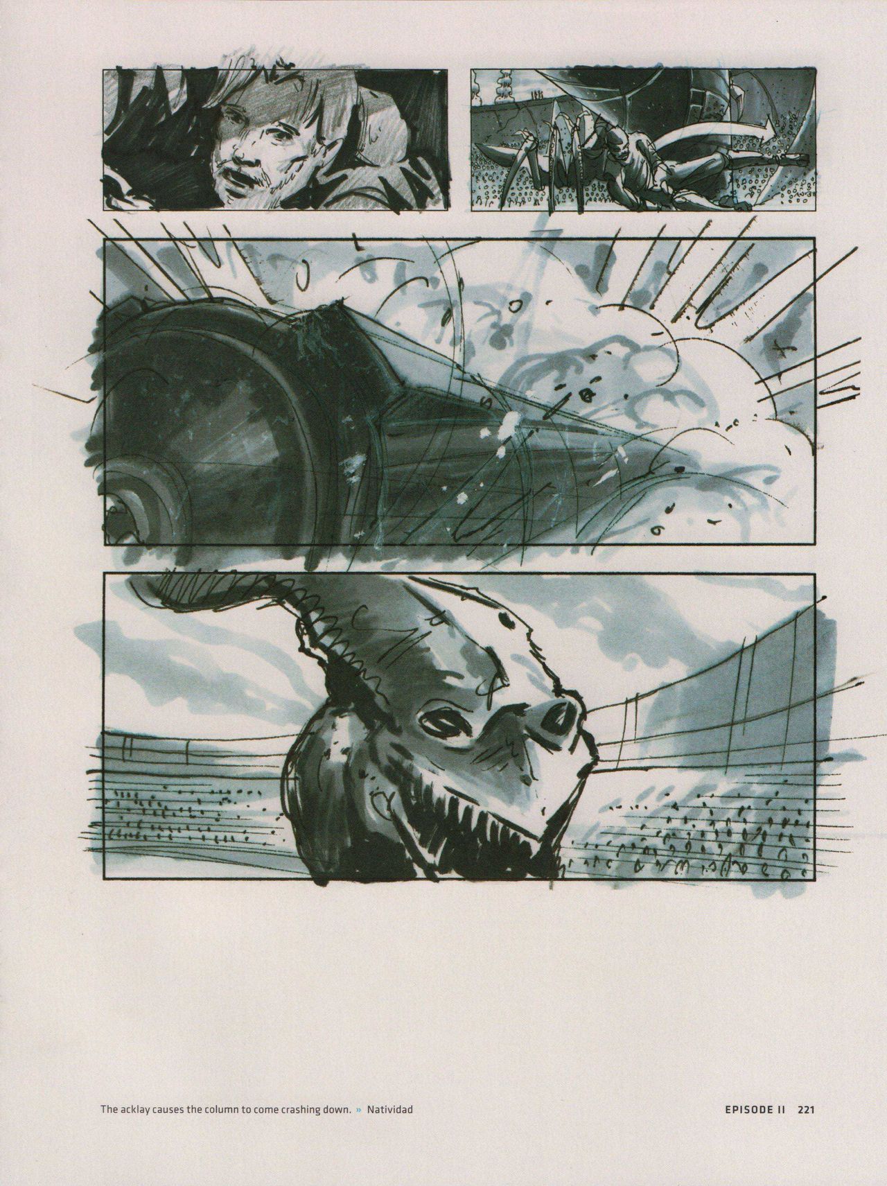 Star Wars Storyboards - The Prequel Trilogy 225