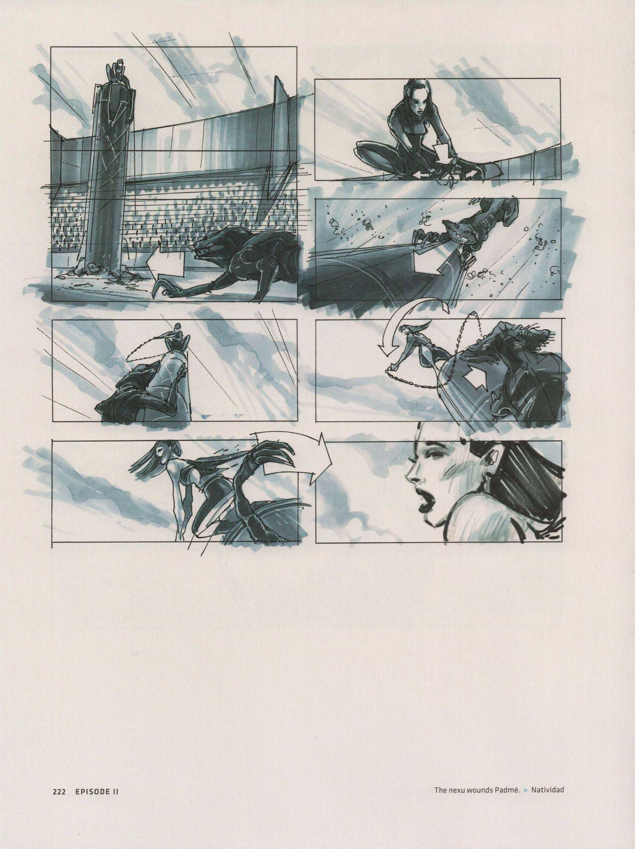 Star Wars Storyboards - The Prequel Trilogy 226