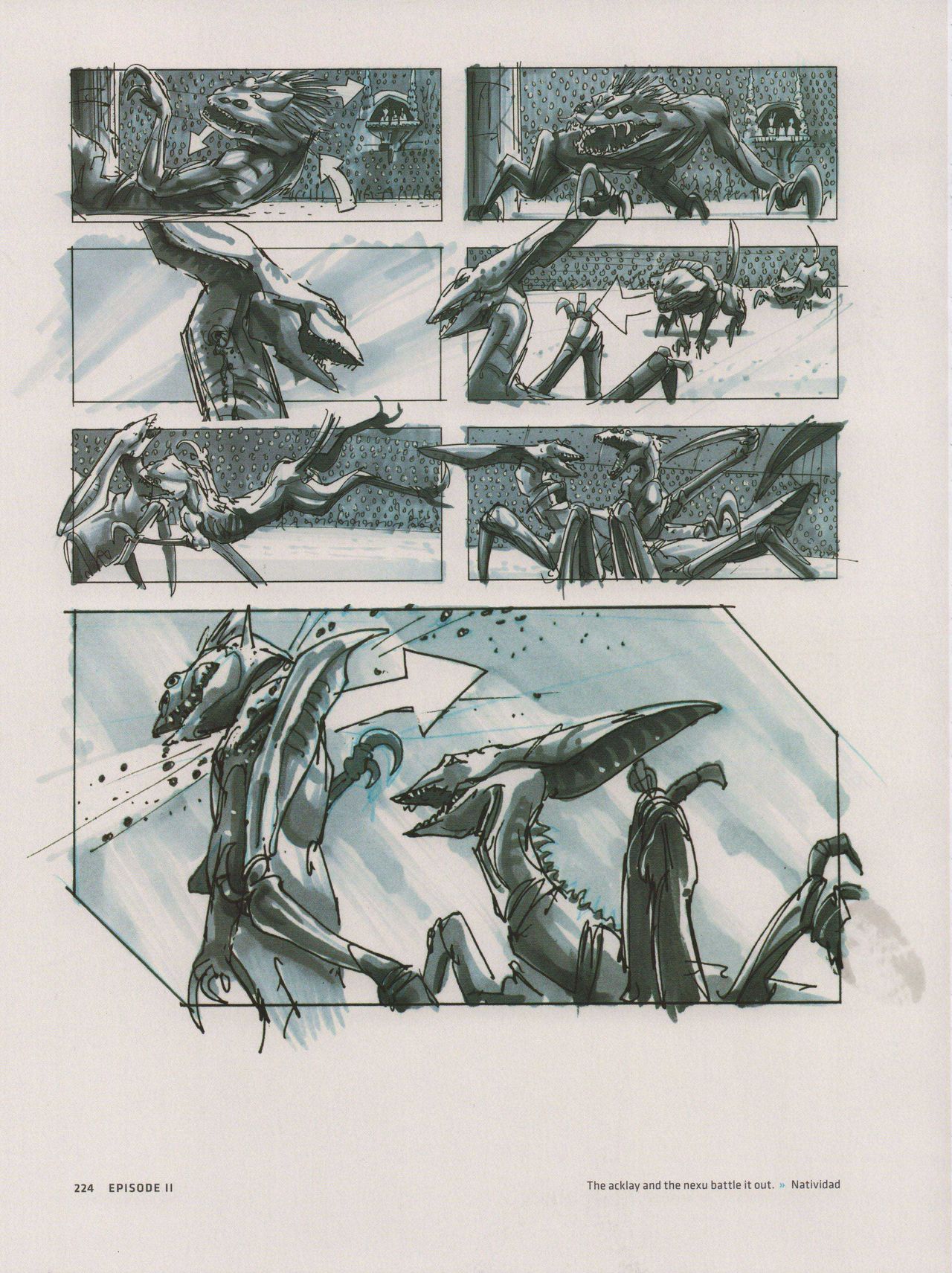 Star Wars Storyboards - The Prequel Trilogy 228