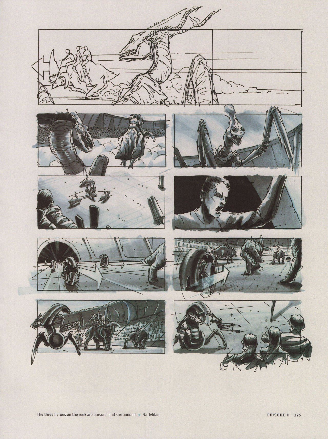 Star Wars Storyboards - The Prequel Trilogy 229