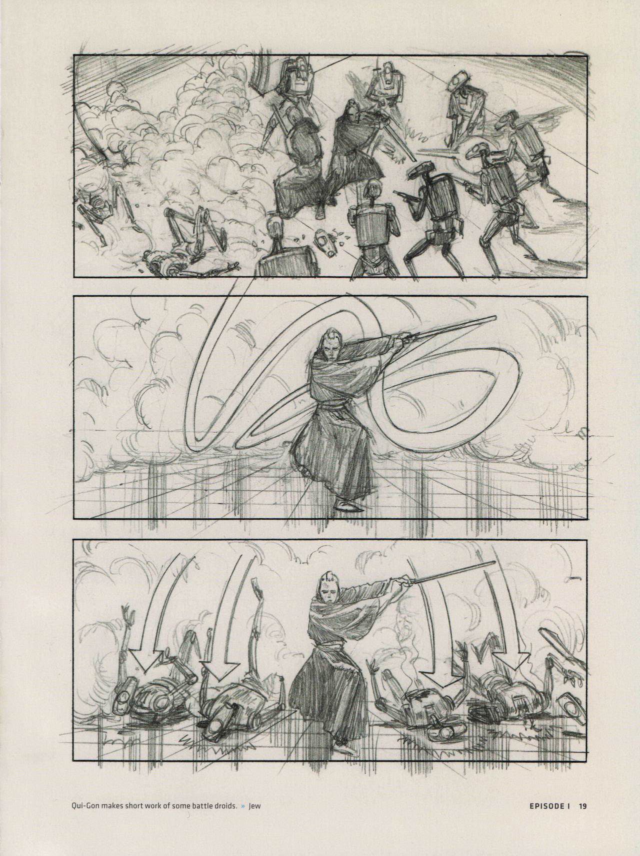 Star Wars Storyboards - The Prequel Trilogy 23