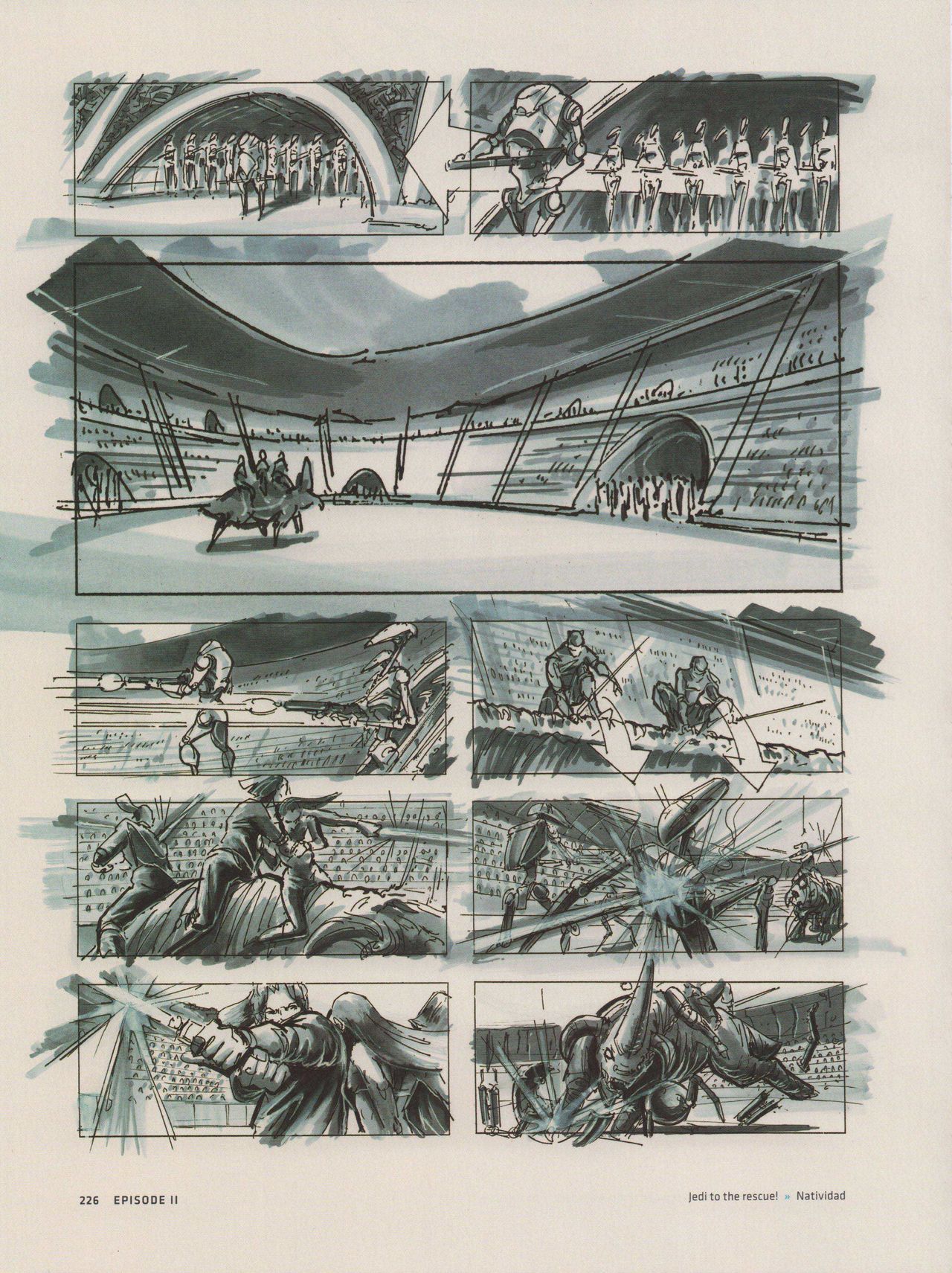 Star Wars Storyboards - The Prequel Trilogy 230