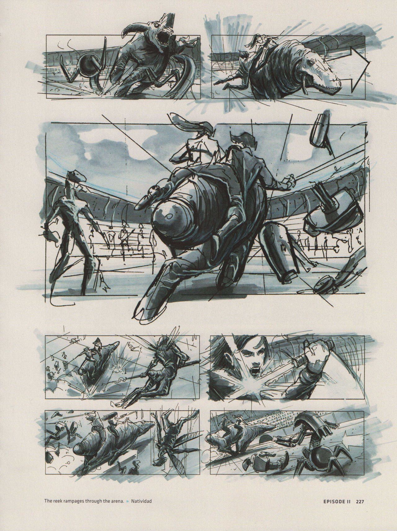 Star Wars Storyboards - The Prequel Trilogy 231