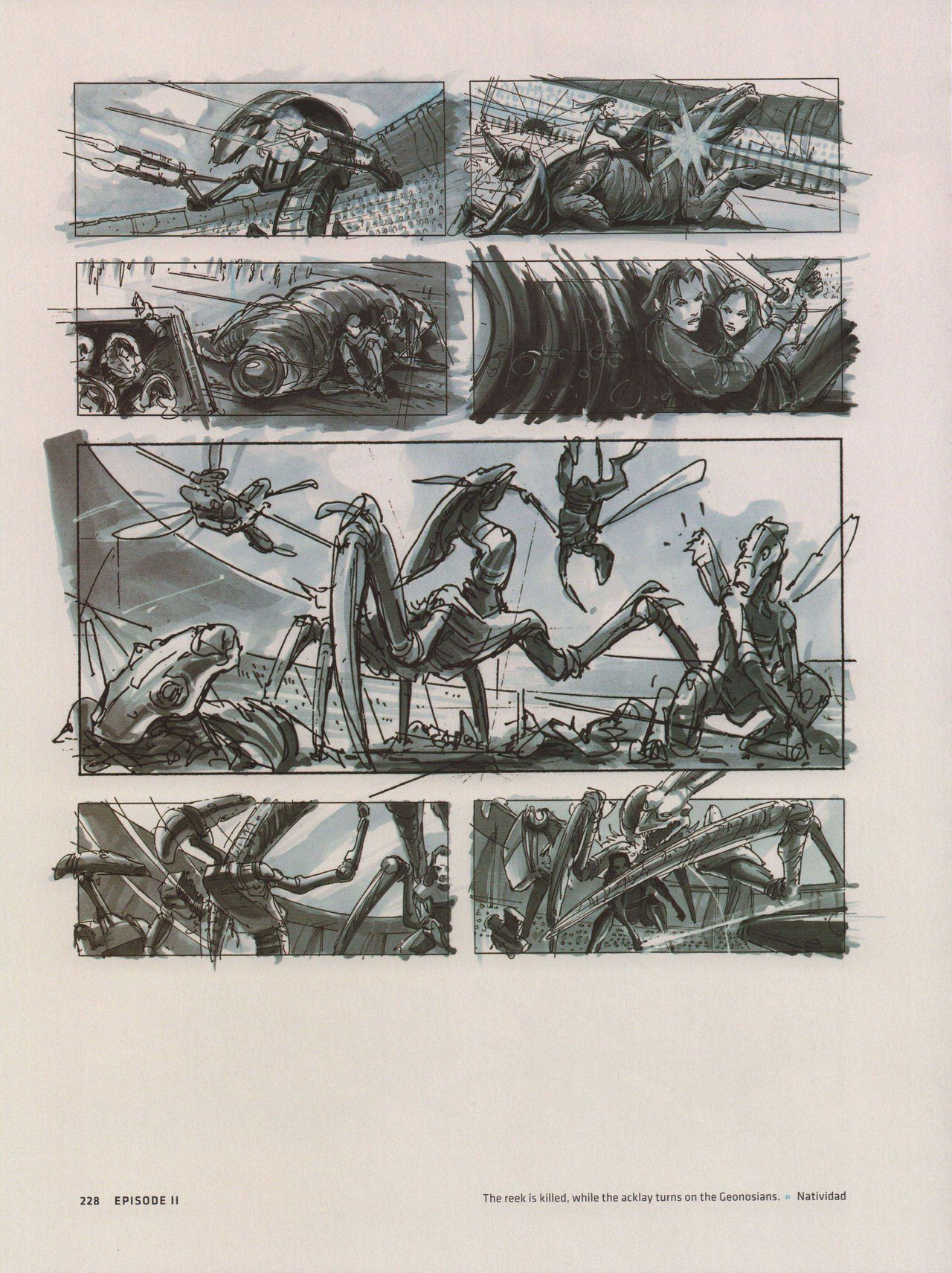 Star Wars Storyboards - The Prequel Trilogy 232