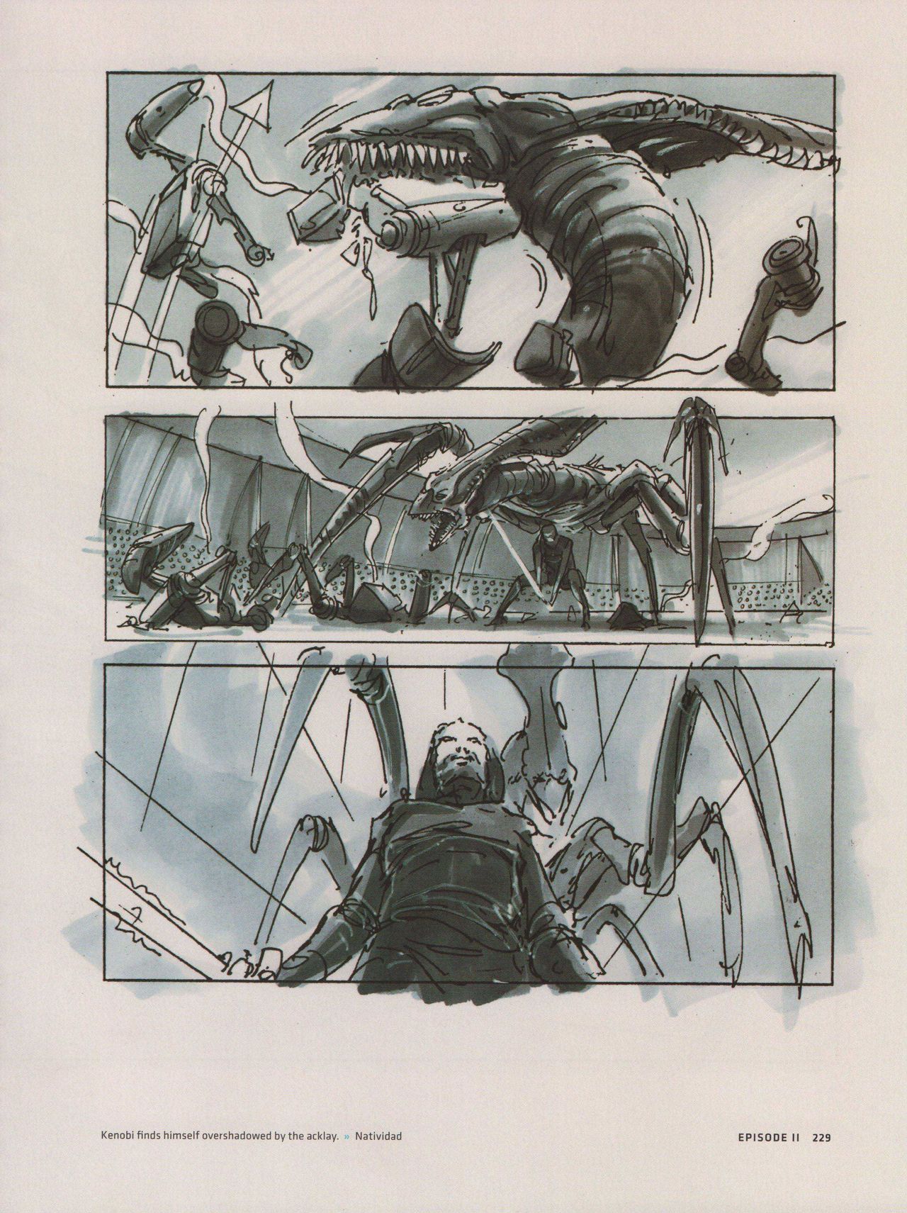 Star Wars Storyboards - The Prequel Trilogy 233