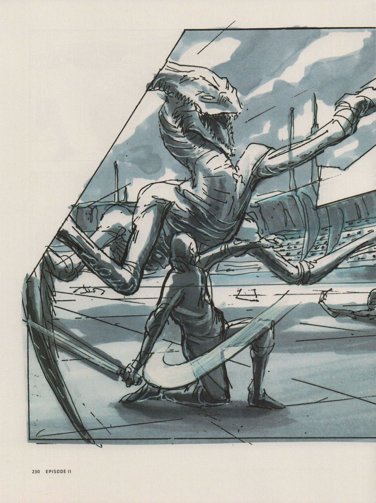 Star Wars Storyboards - The Prequel Trilogy 234