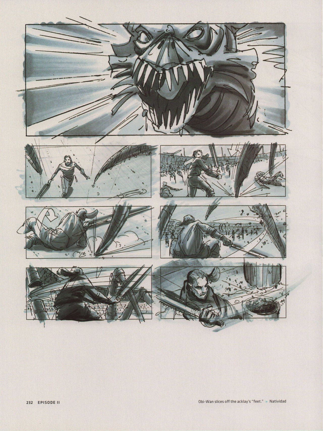 Star Wars Storyboards - The Prequel Trilogy 236