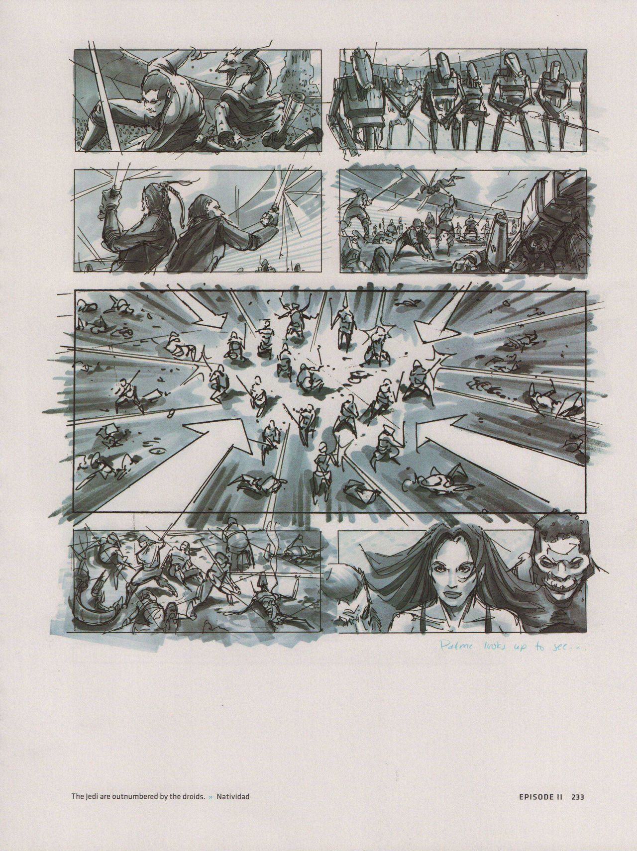 Star Wars Storyboards - The Prequel Trilogy 237