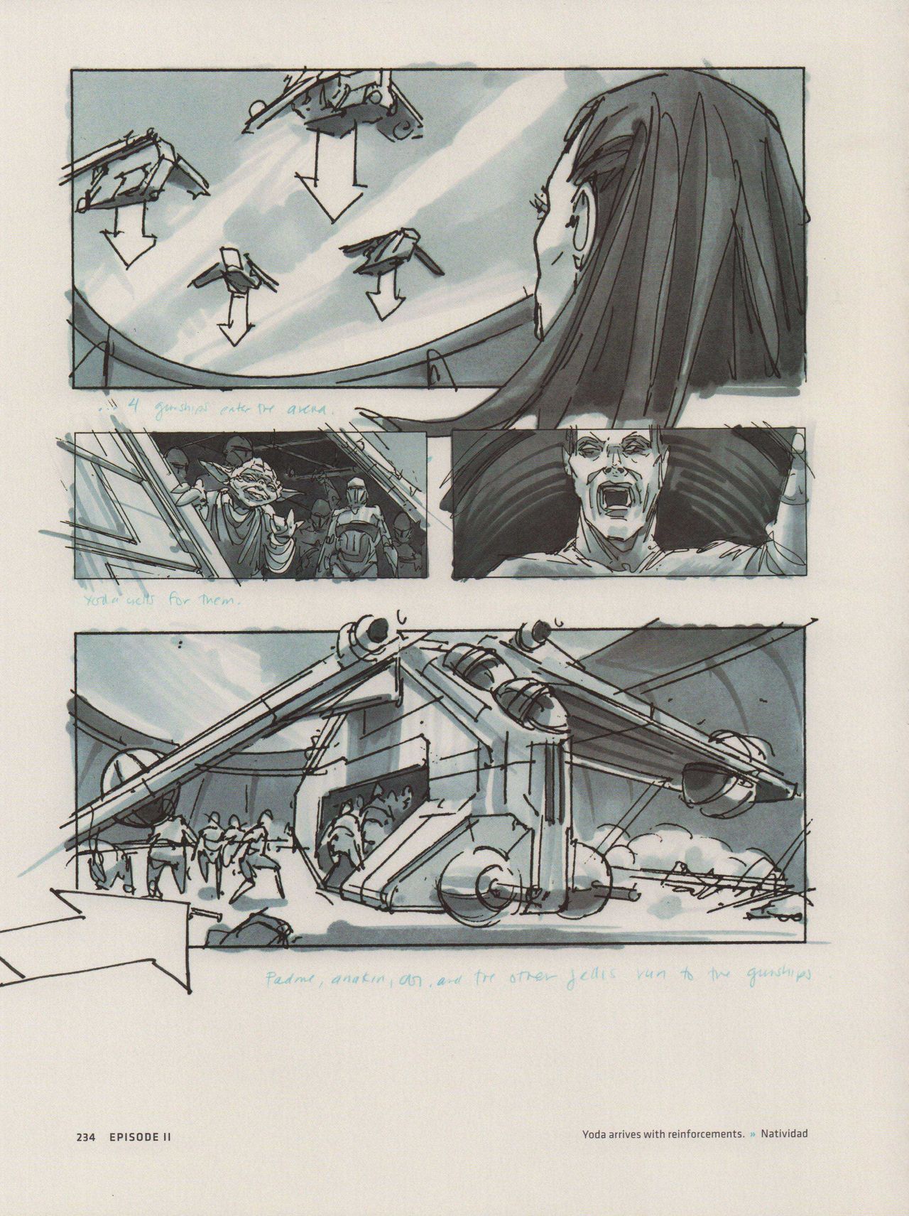 Star Wars Storyboards - The Prequel Trilogy 238