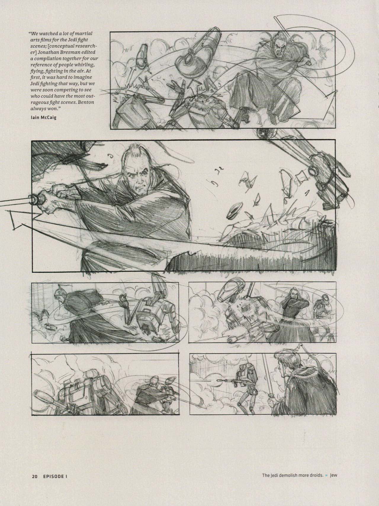 Star Wars Storyboards - The Prequel Trilogy 24