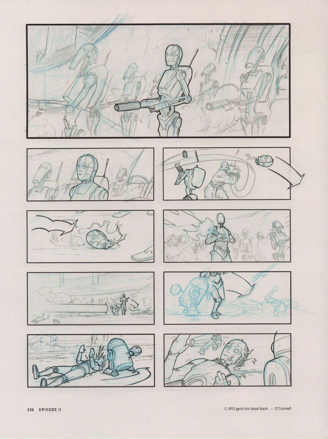 Star Wars Storyboards - The Prequel Trilogy 240
