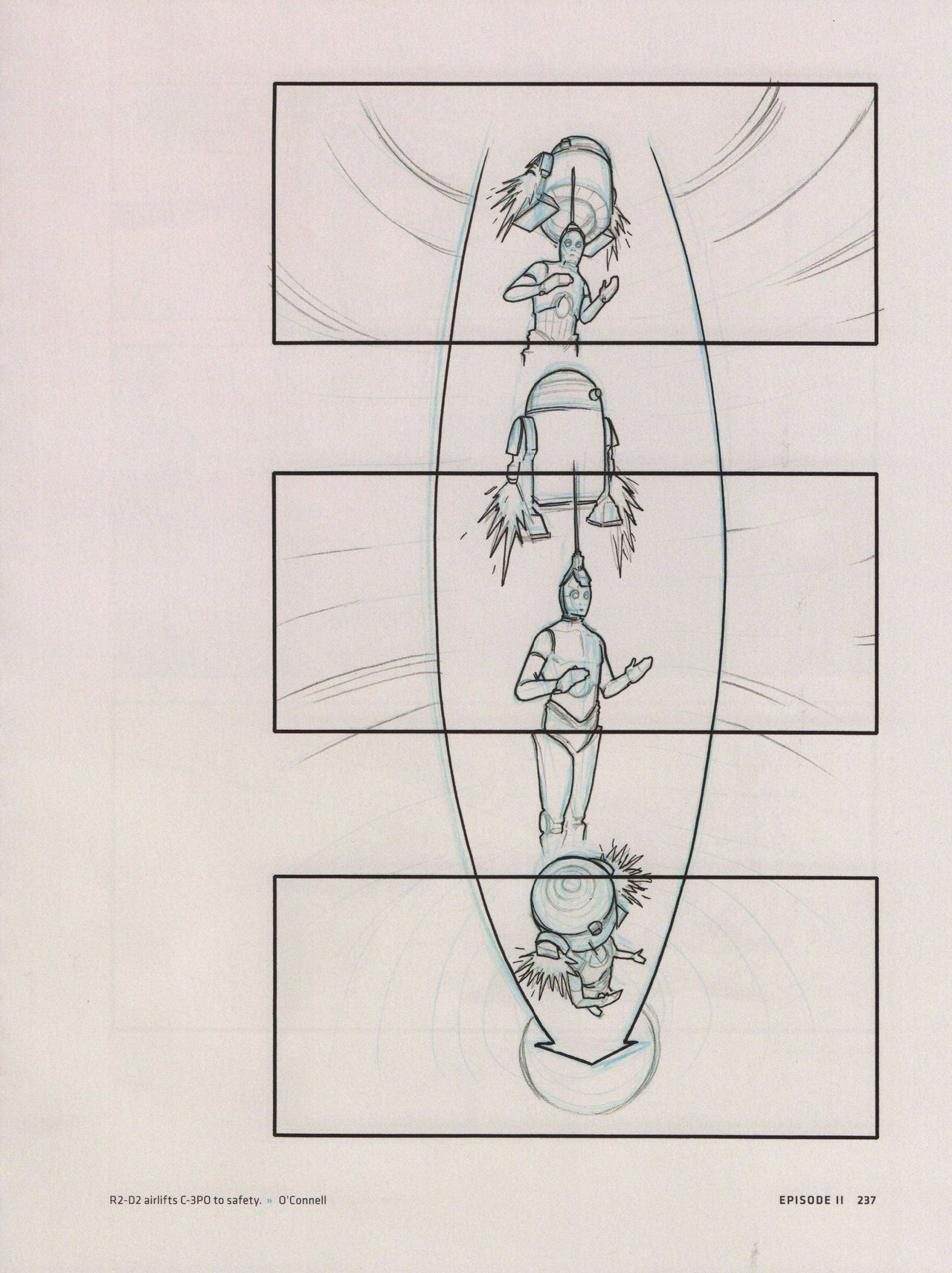 Star Wars Storyboards - The Prequel Trilogy 241