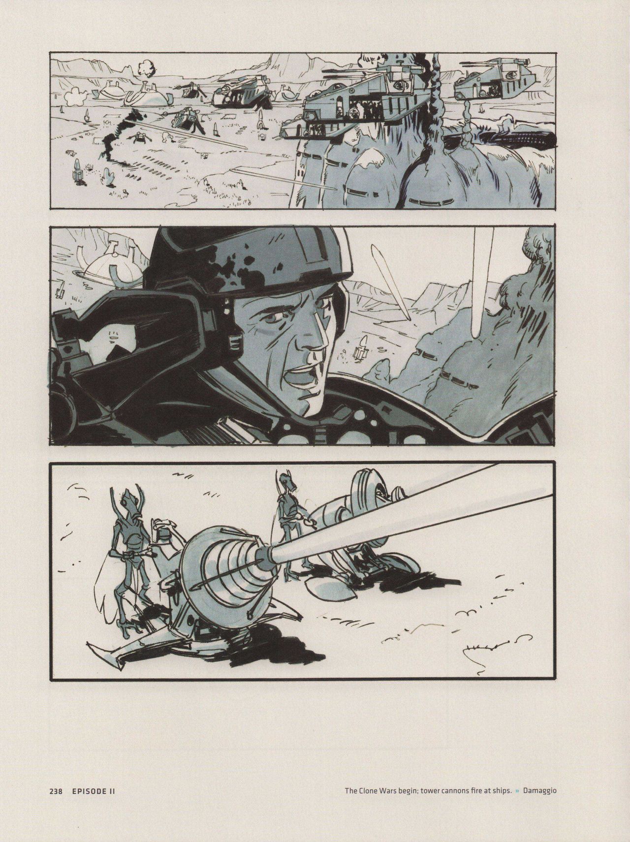 Star Wars Storyboards - The Prequel Trilogy 242
